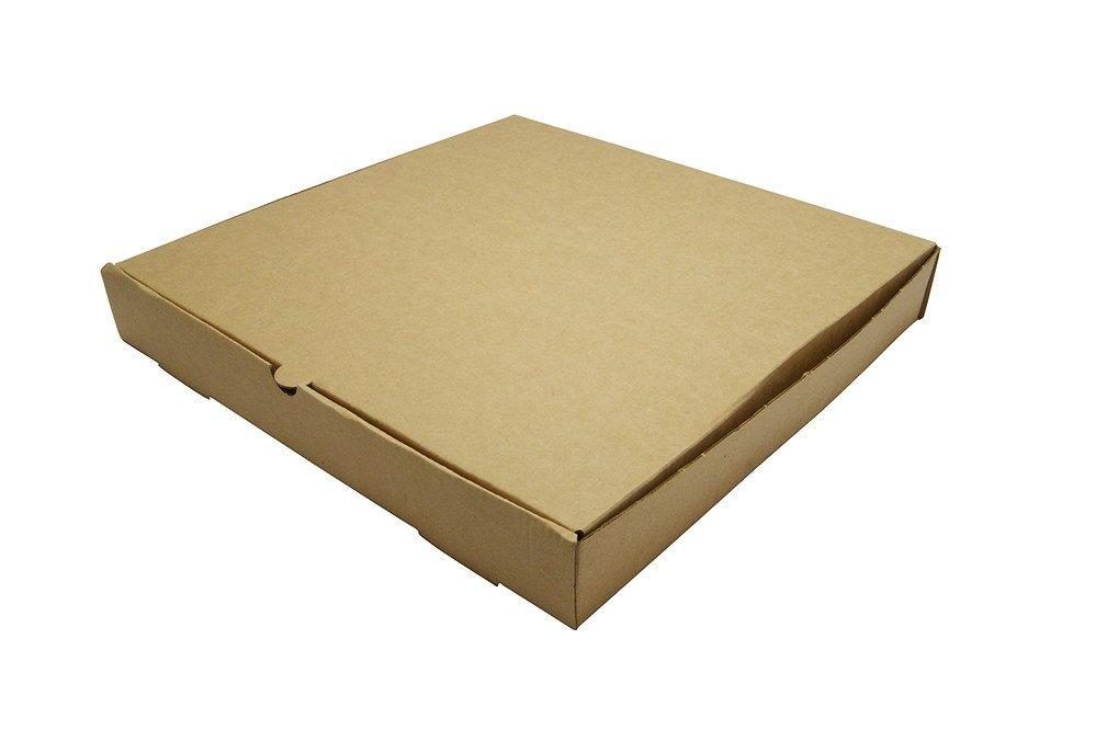 Vegware Brown Kraft Pizza Box 12"