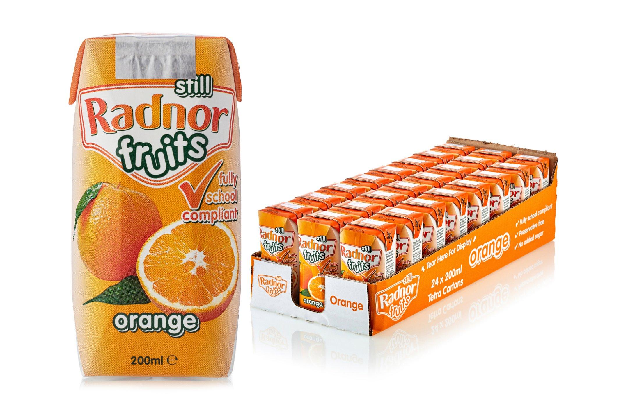 Radnor Fruits 50% Orange Still
