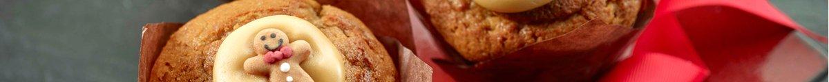 Gingerbread Muffins