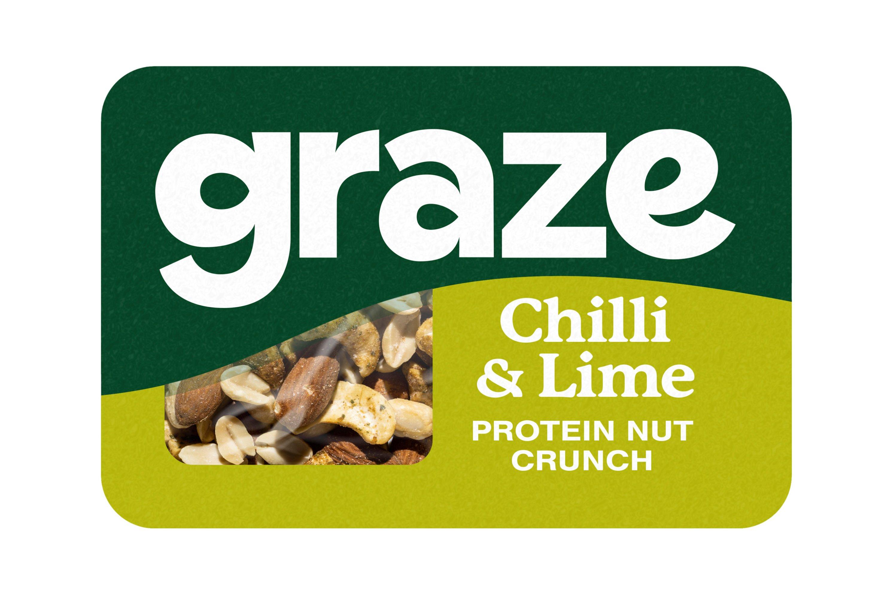 Graze Punchy Chilli & Lime Nutty Protein Power