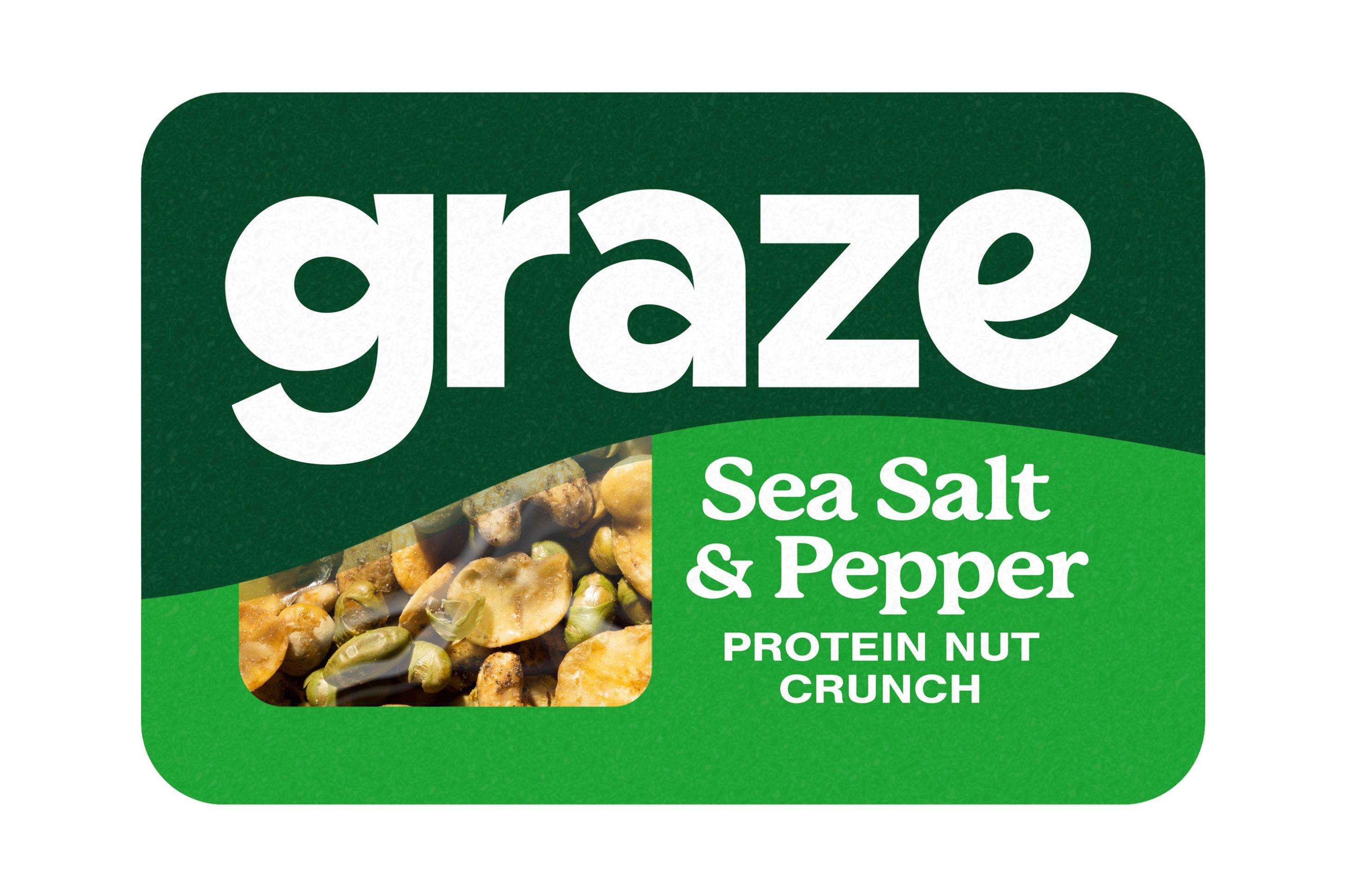 Graze Veggie Protein Power
