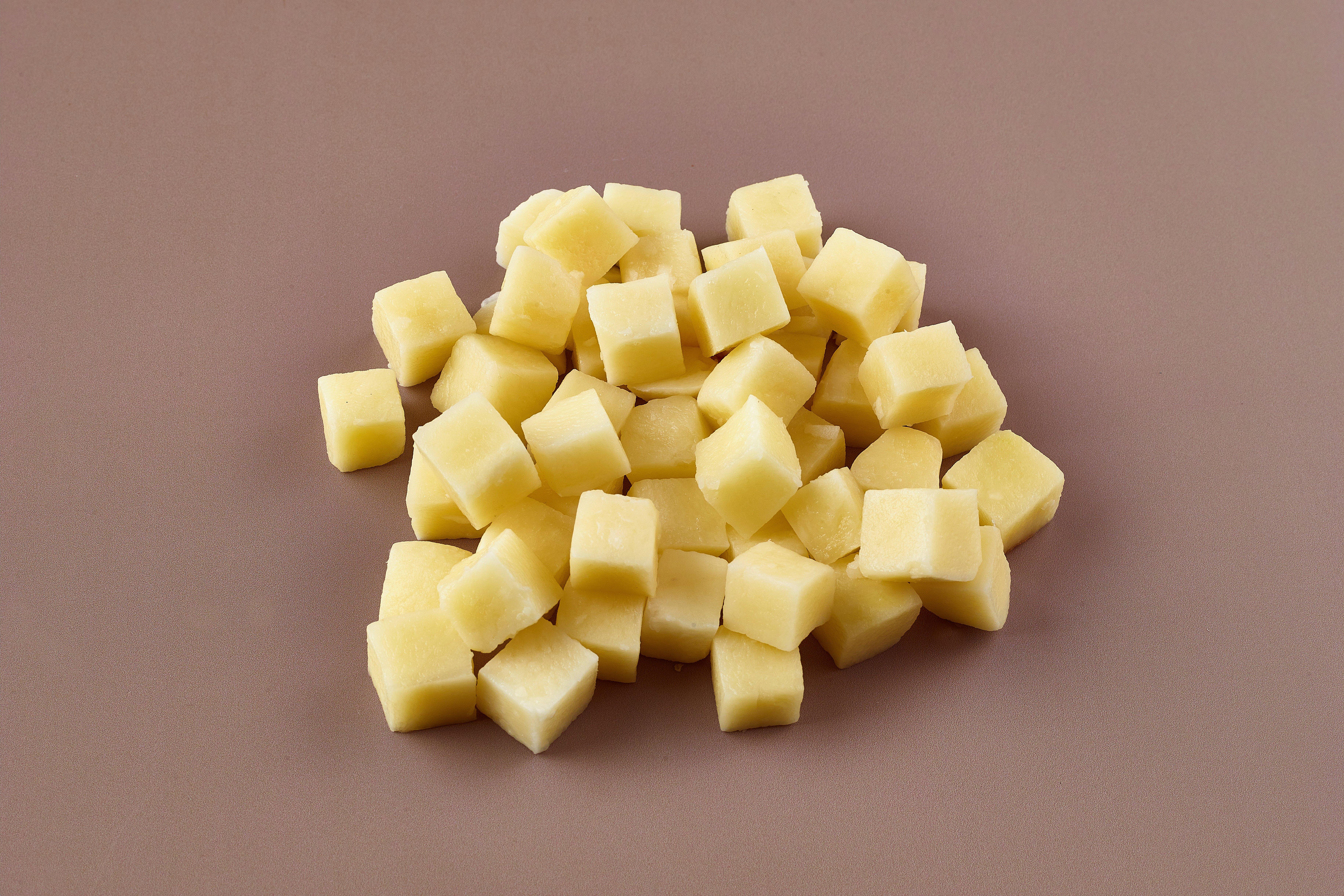 Prepared Large Diced Potatoes