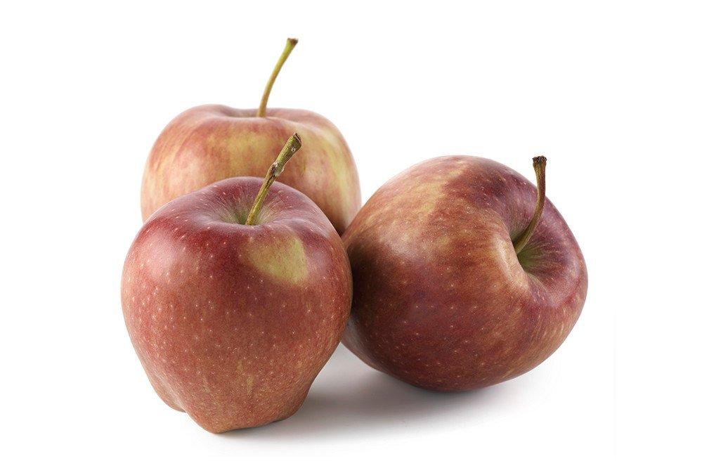 Seasonal Red Apples