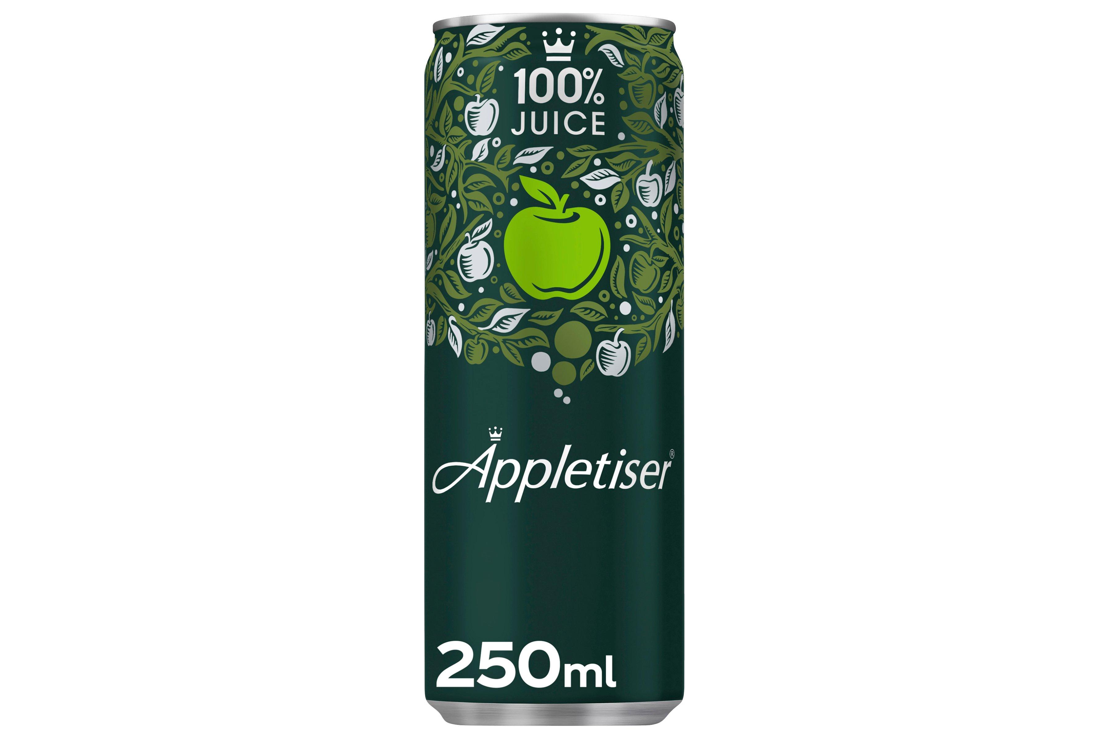 Appletiser Sparkling Apple Juice 250ml Can