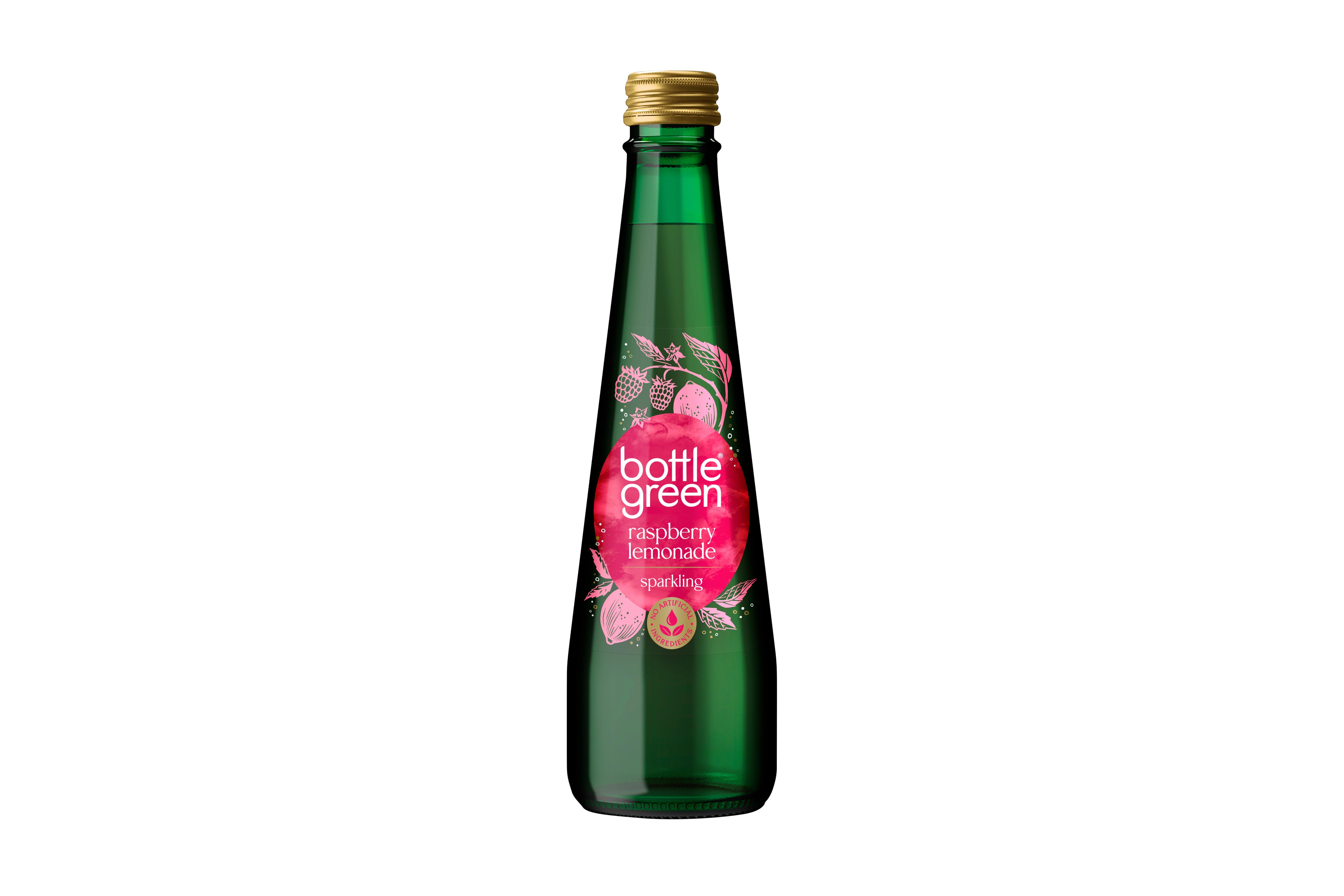Bottlegreen Raspberry Lemonade 12x275ml