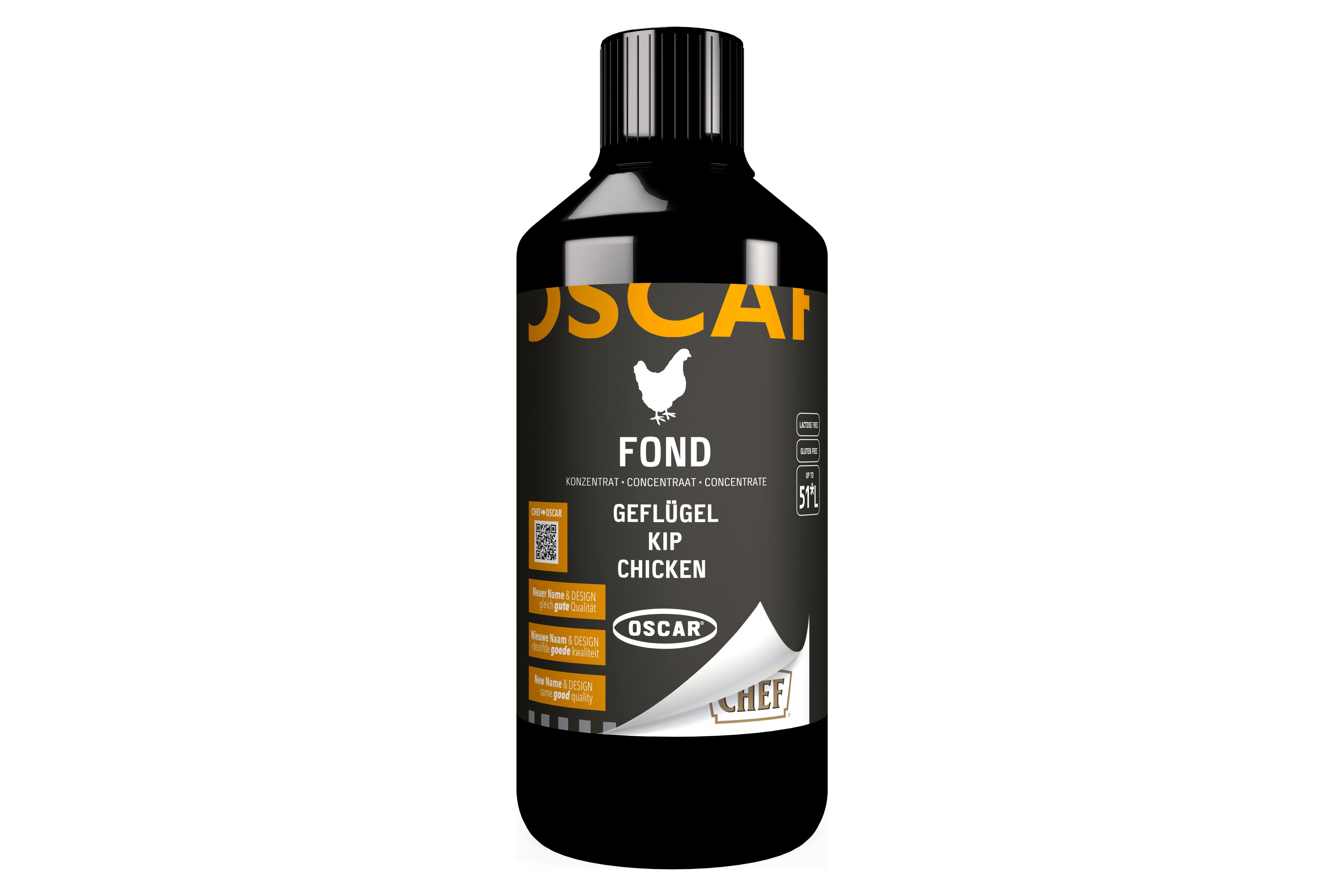 OSCAR Chicken Liquid Concentrate Bottle