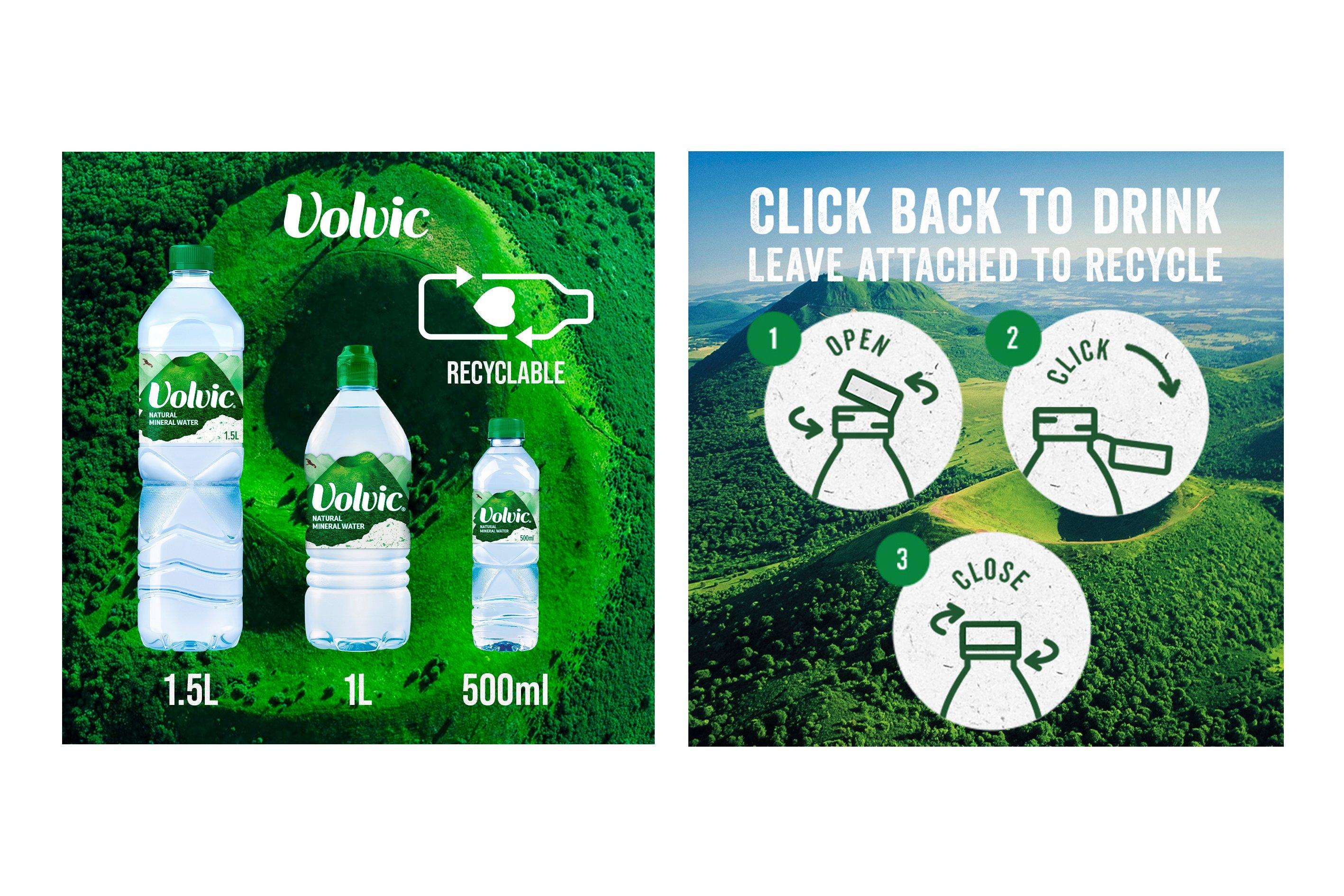 VOLVIC TOUCH OF FRUIT STRAWBERRY SUGAR FREE 500ML On Isokko. Sold By