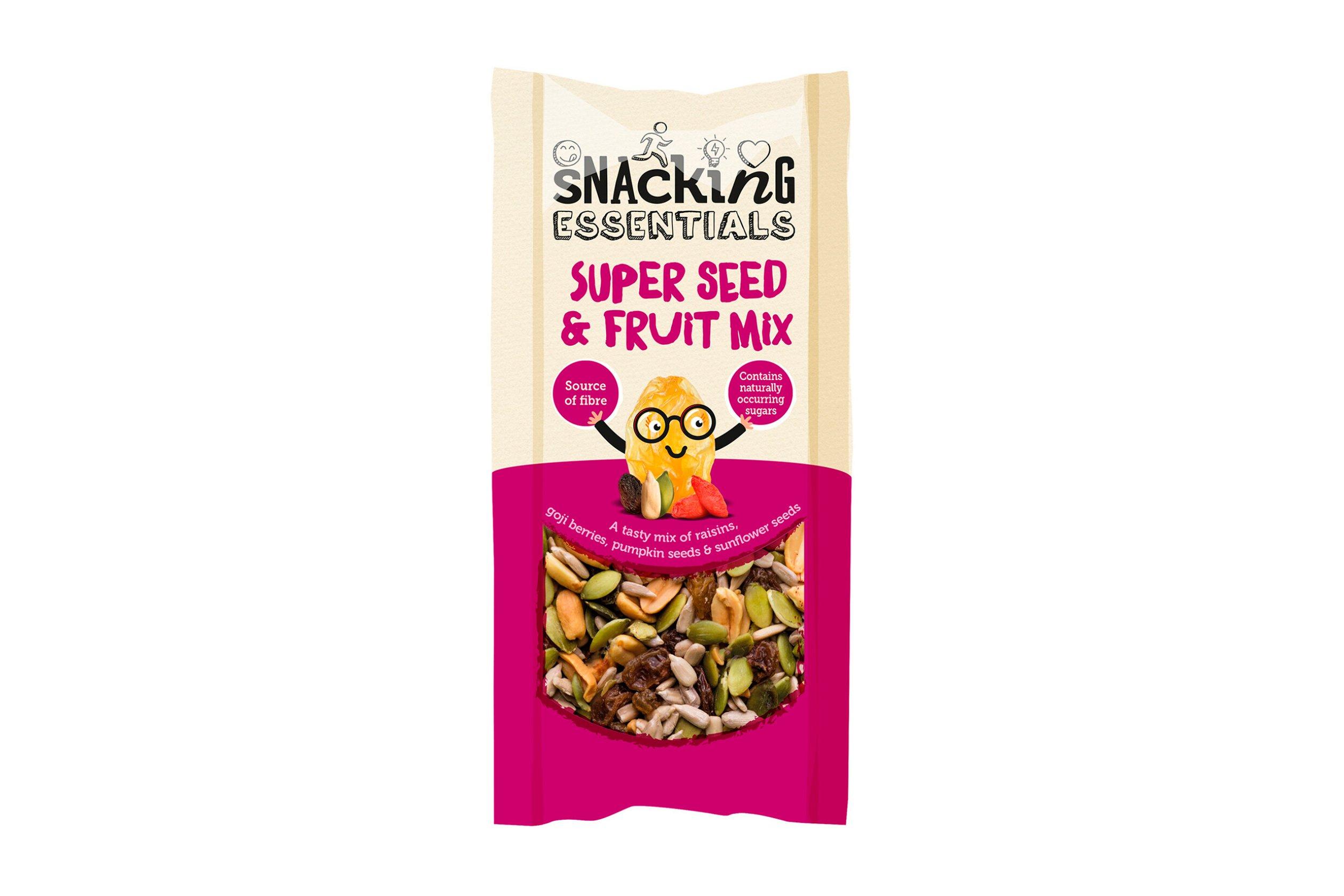 Snacking Essentials Fruit & Seed