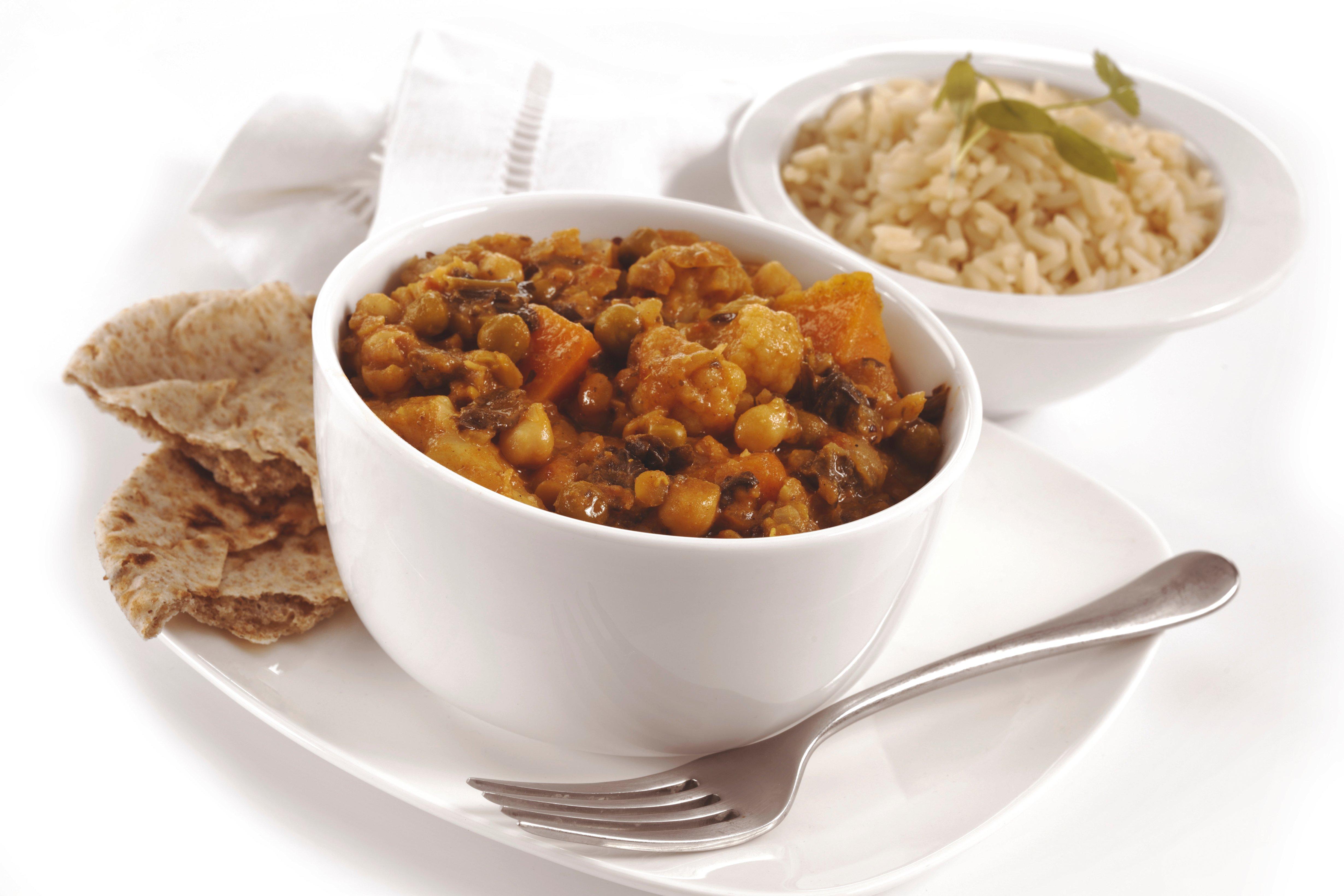 Little & Cull Red Lentil & Chickpea Dahl