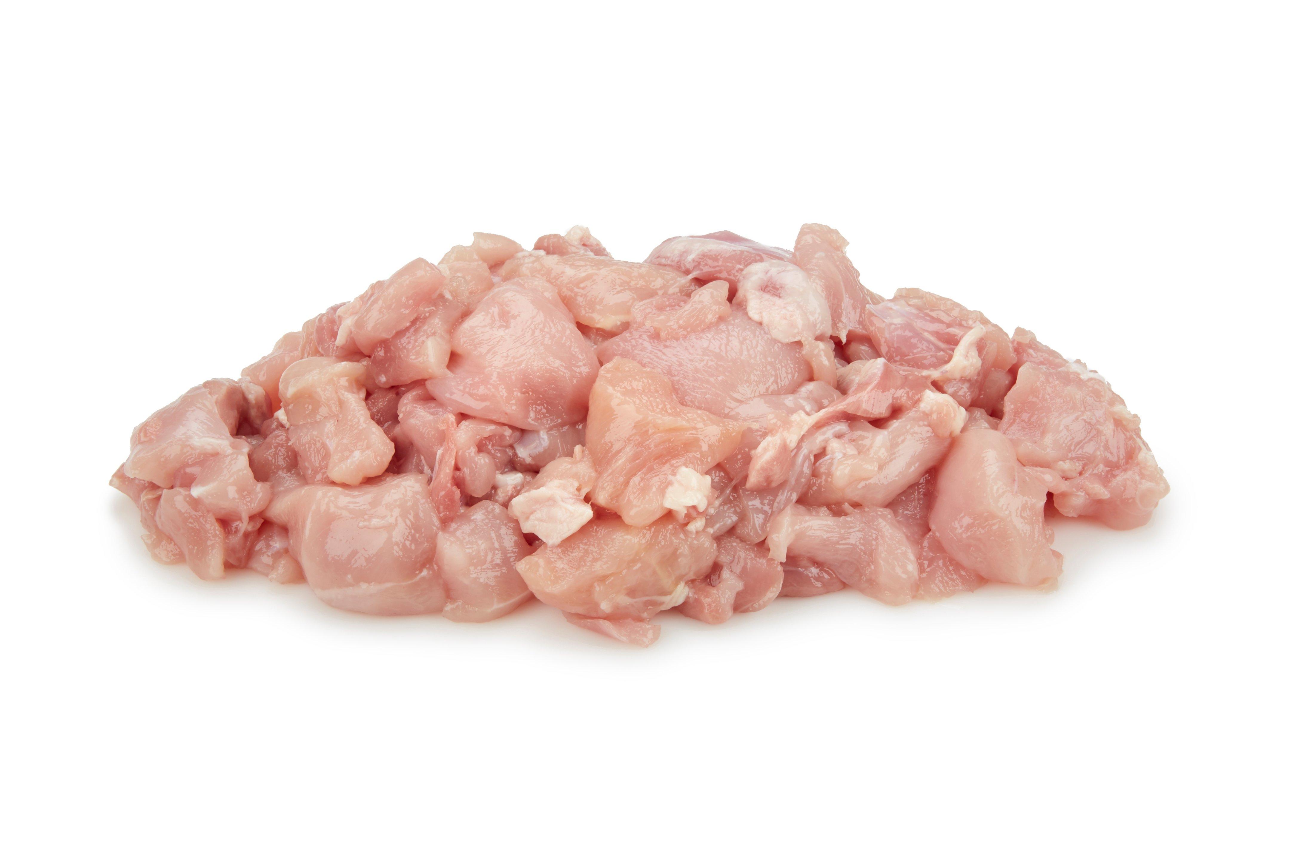 British Red Tractor Halal Diced Chicken Breast and Leg