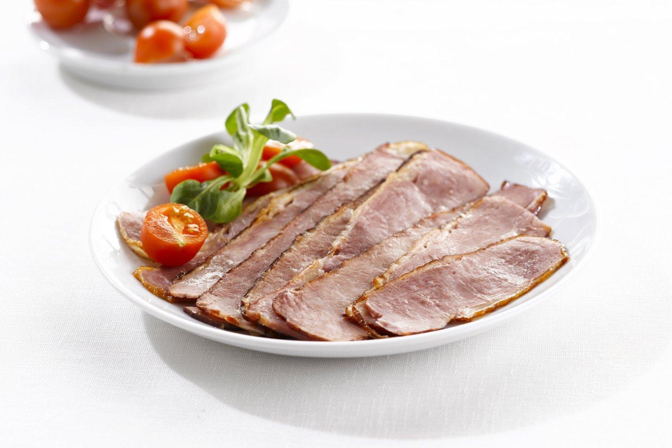 Halal Cooked Turkey Bacon Rashers
