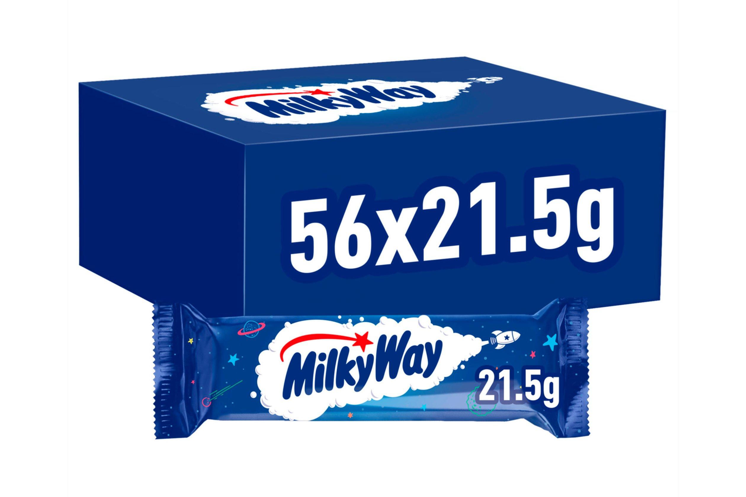 Milky Way Milk Chocolate Bar 21.5g