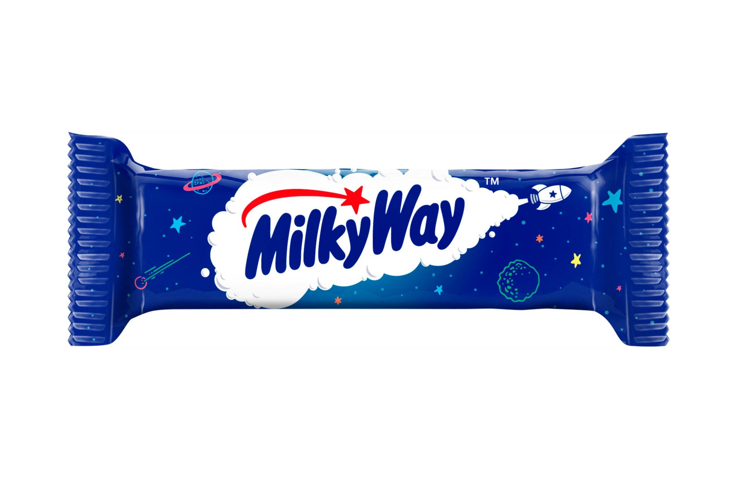 Milky Way Milk Chocolate Bar 21.5g