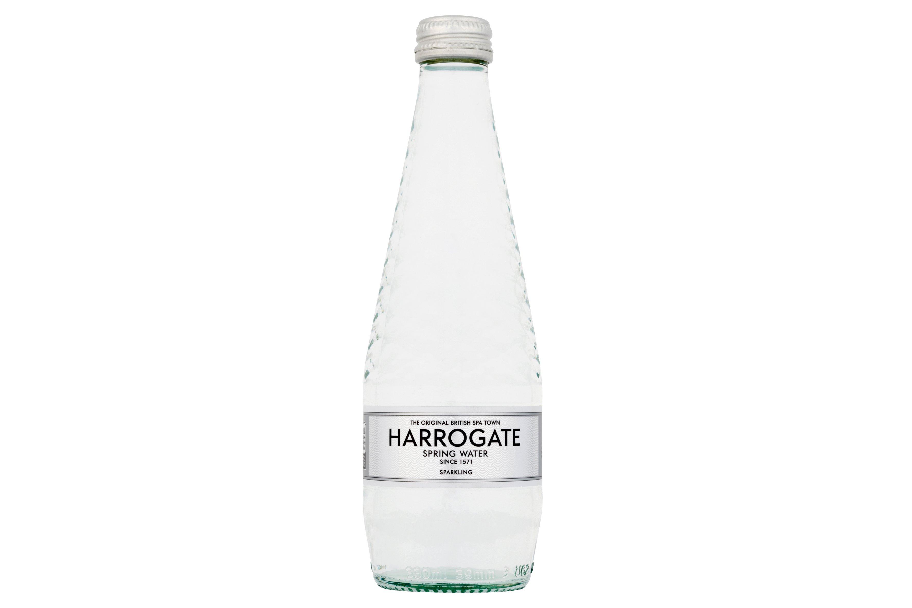 Harrogate Spring Water Sparkling 330ml