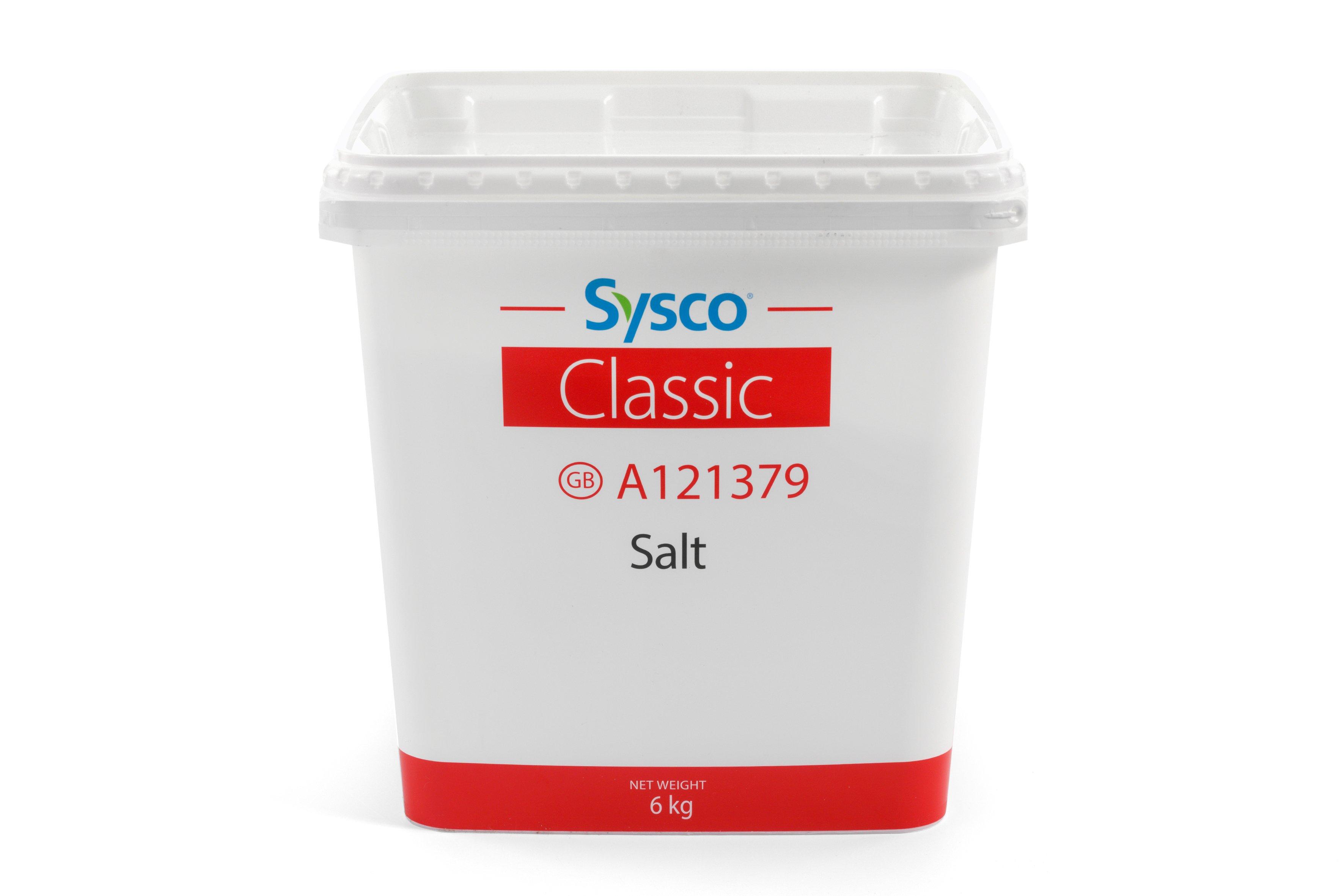Sysco Classic Salt
