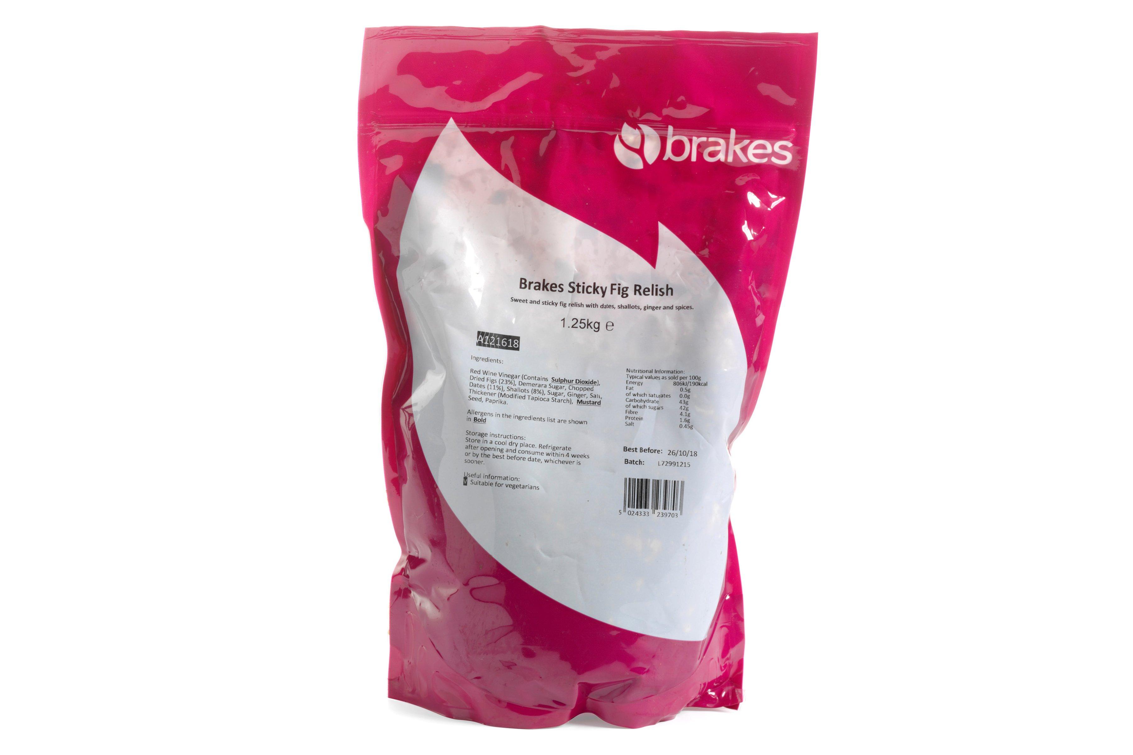 Brakes Sticky Fig Relish