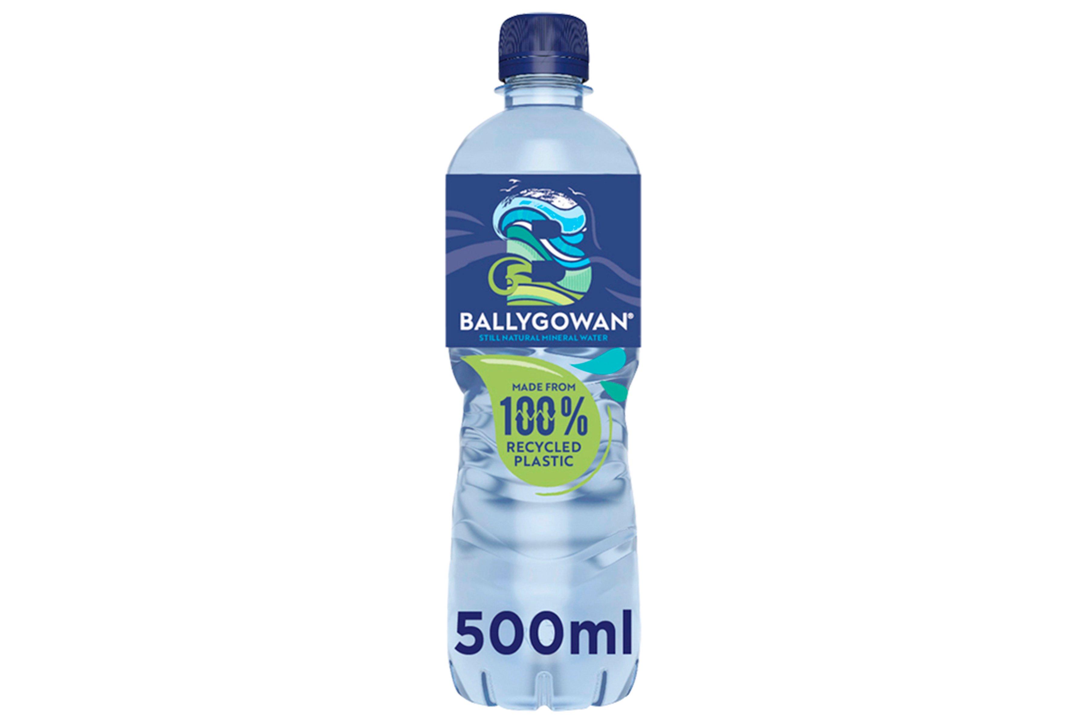 Ballygowan The Original Bottled Irish Still Water 500ml PET