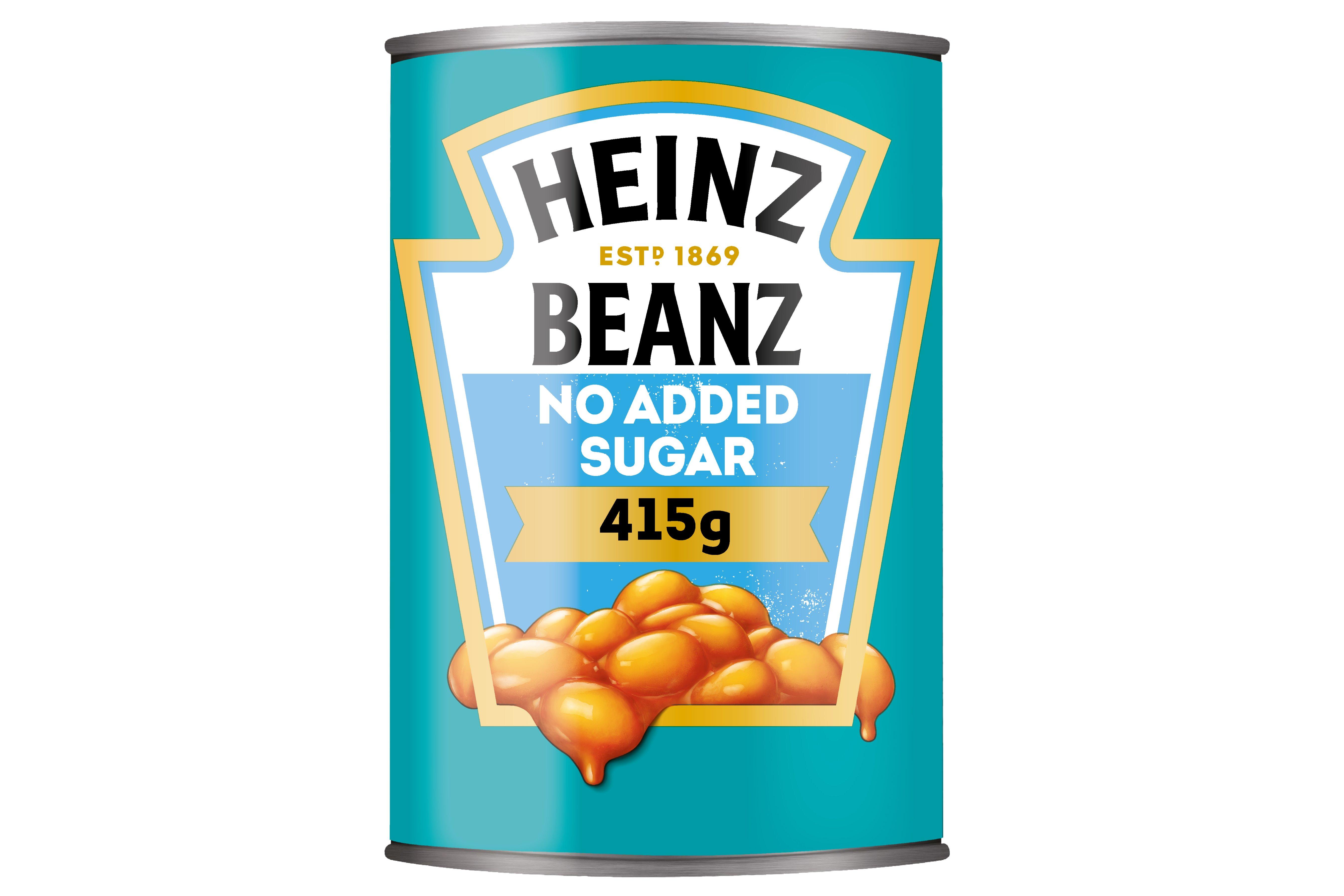 Heinz Baked Beans No Added Sugar 415g