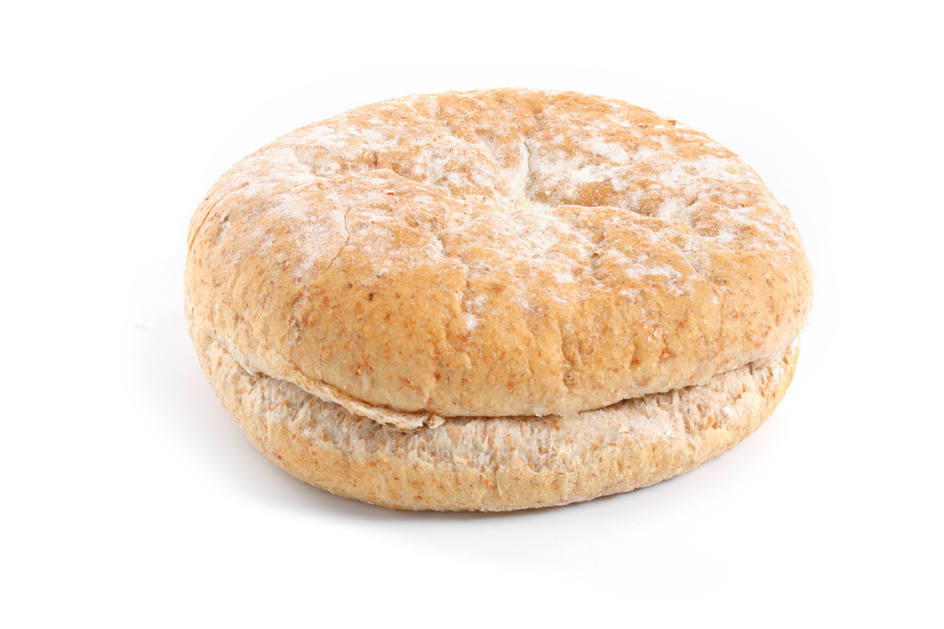 5" Wholemeal Floured Baps