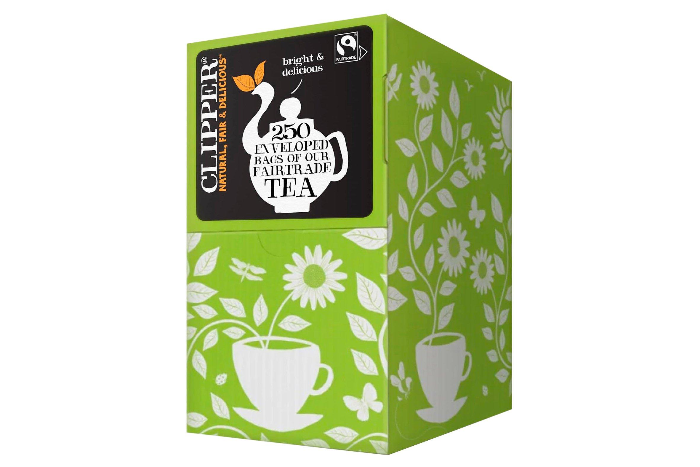 Clipper Fairtrade 250 Everyday Envelope Tea