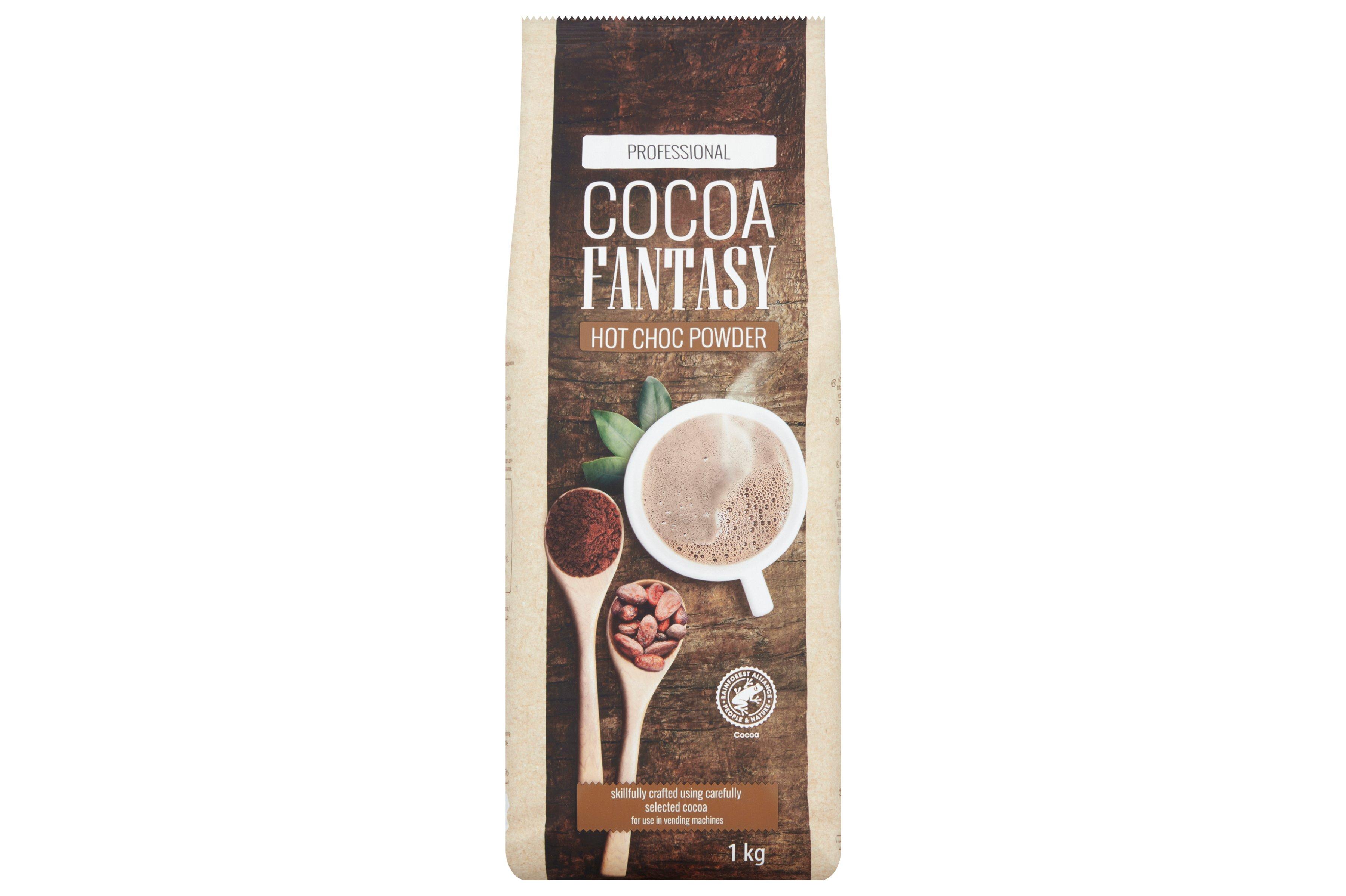 Cocoa Fantasy Instant Hot Chocolate Vending Bag 1kg