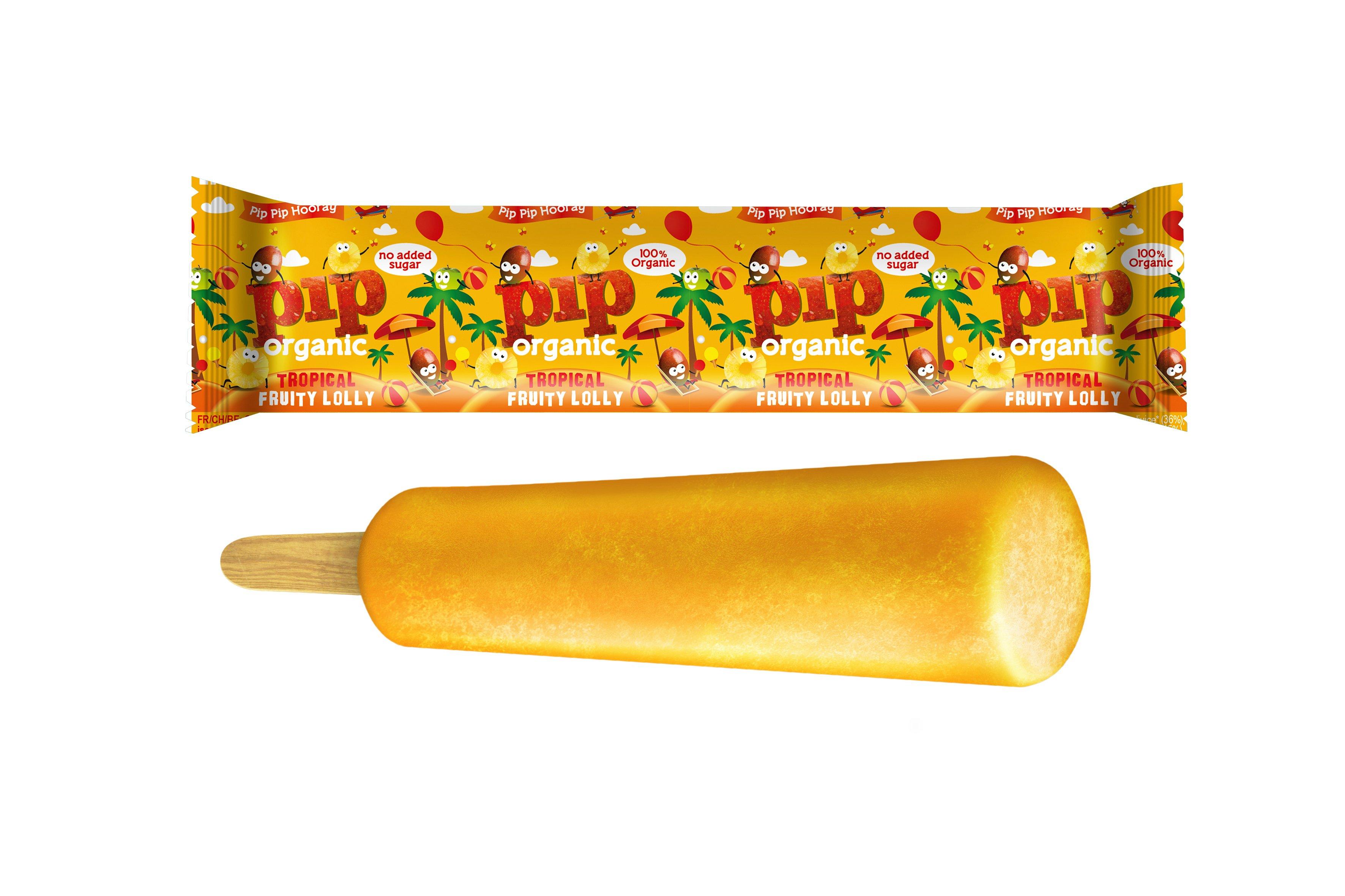 Pip Organic Tropical Fruity Ice Lolly
