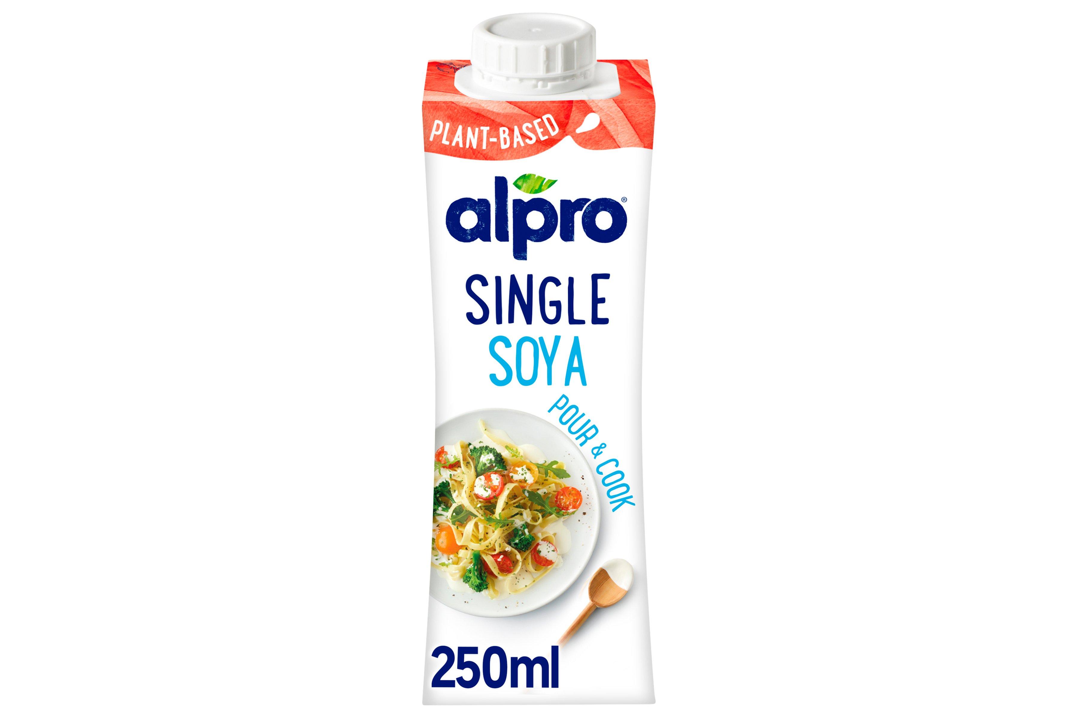 Alpro Plant-Based Single Soya U.H.T 250ml