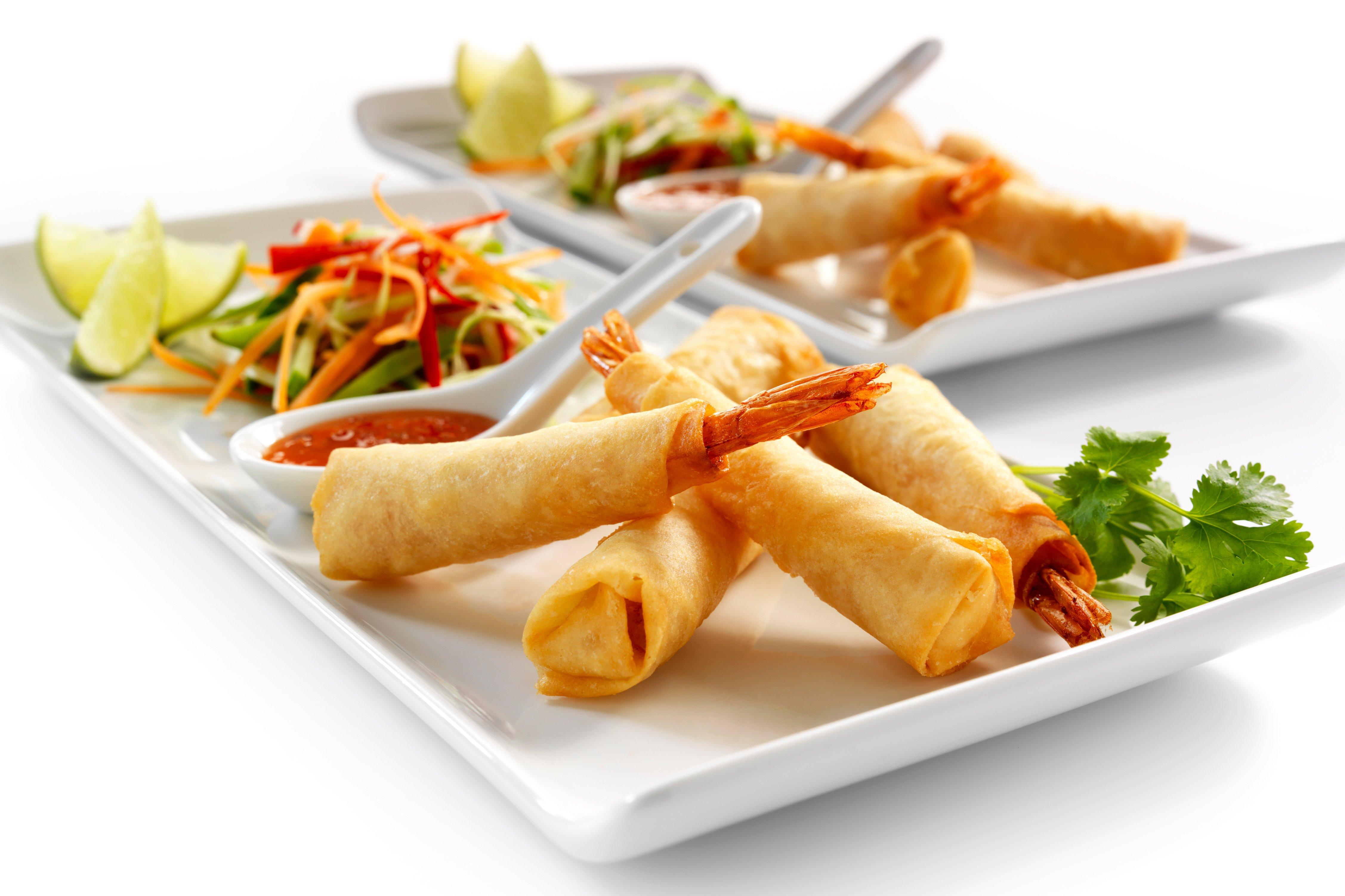 Taika Filo Wrapped King Prawns