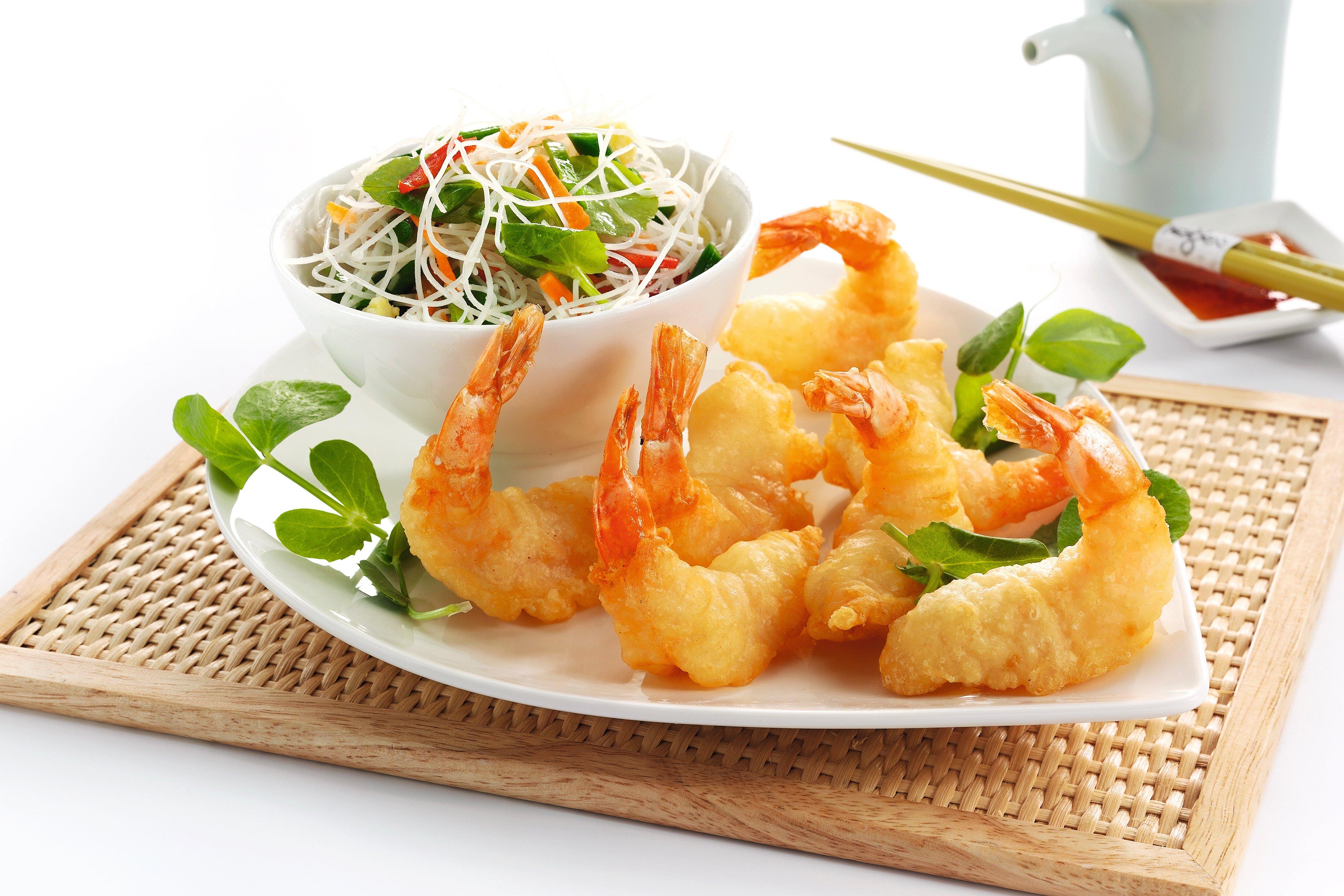 Portico Classic Sawadee Tempura Battered King Prawns