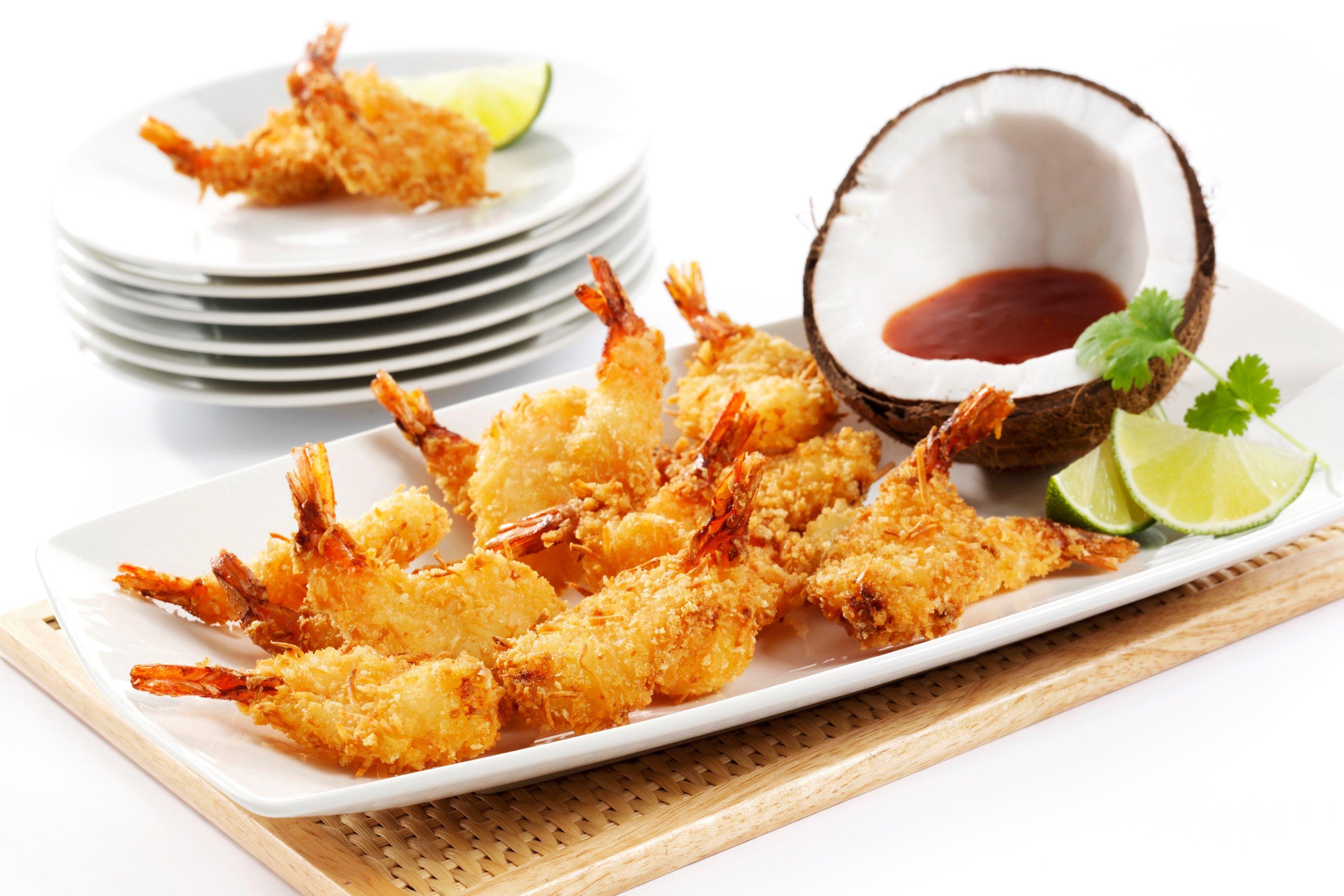 Portico Classic Breaded Coconut Butterfly King Prawns
