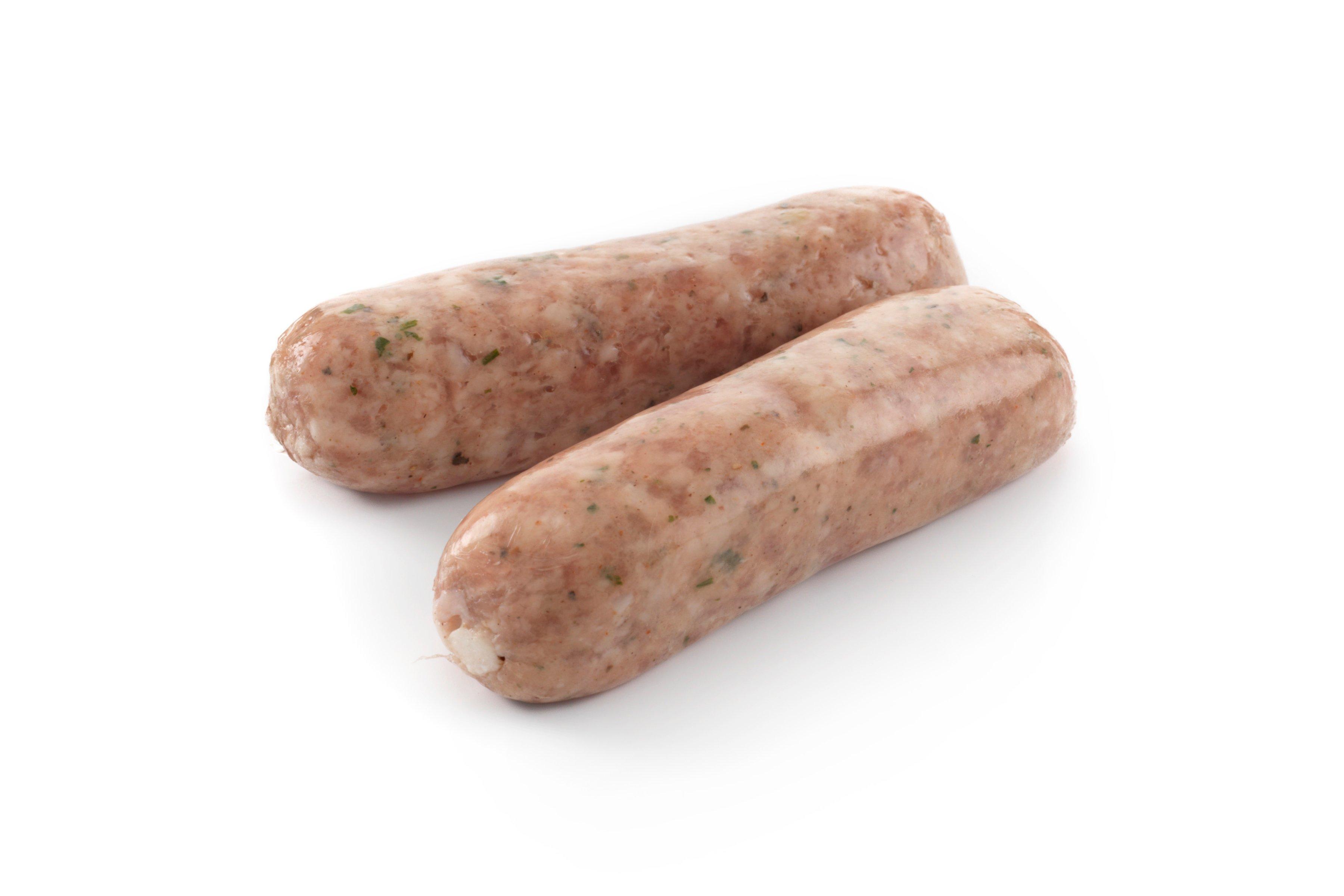 Prime Meats British Red Tractor GF Pork Cumberland Sausage Eights