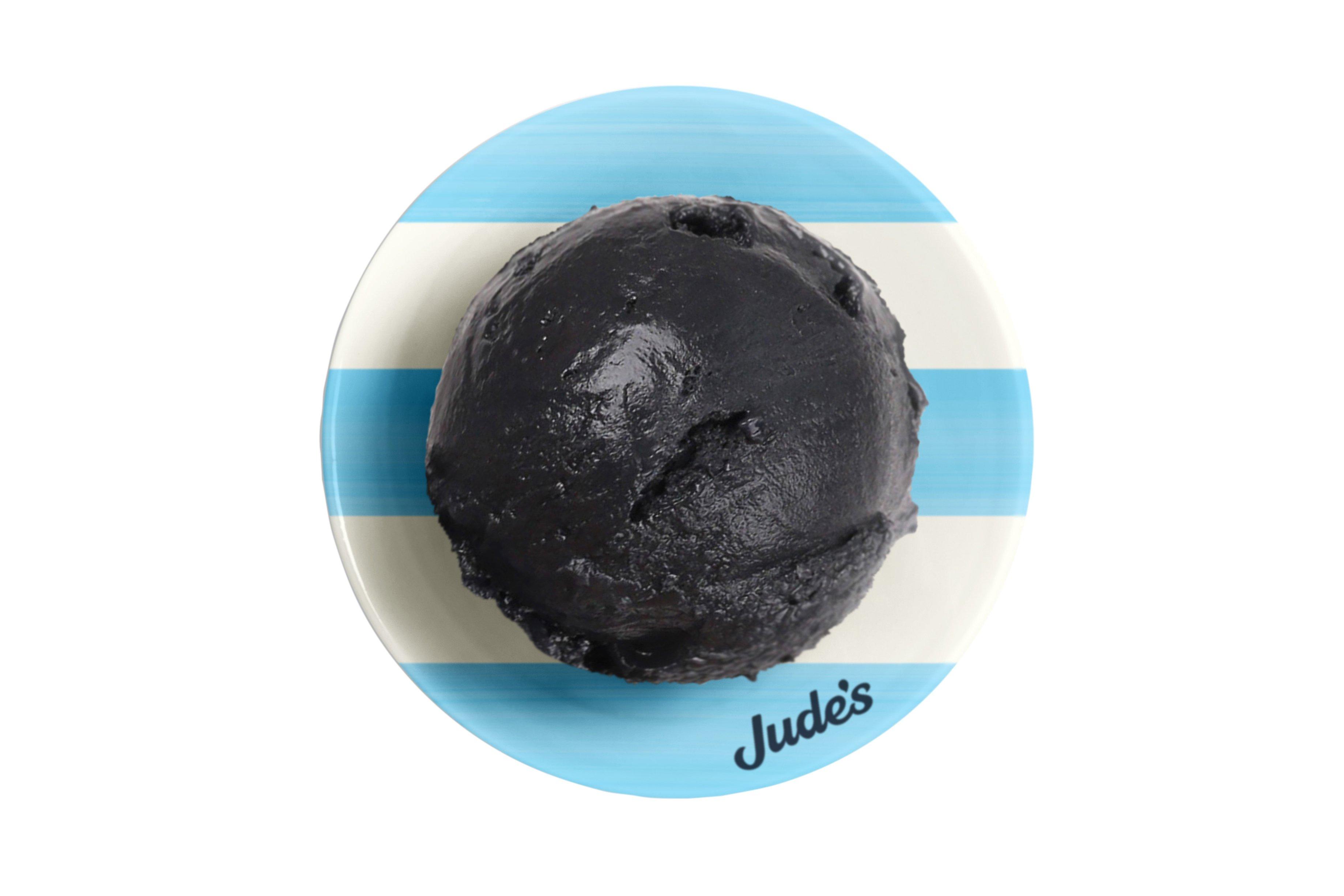 Jude's Black Coconut Ice Cream