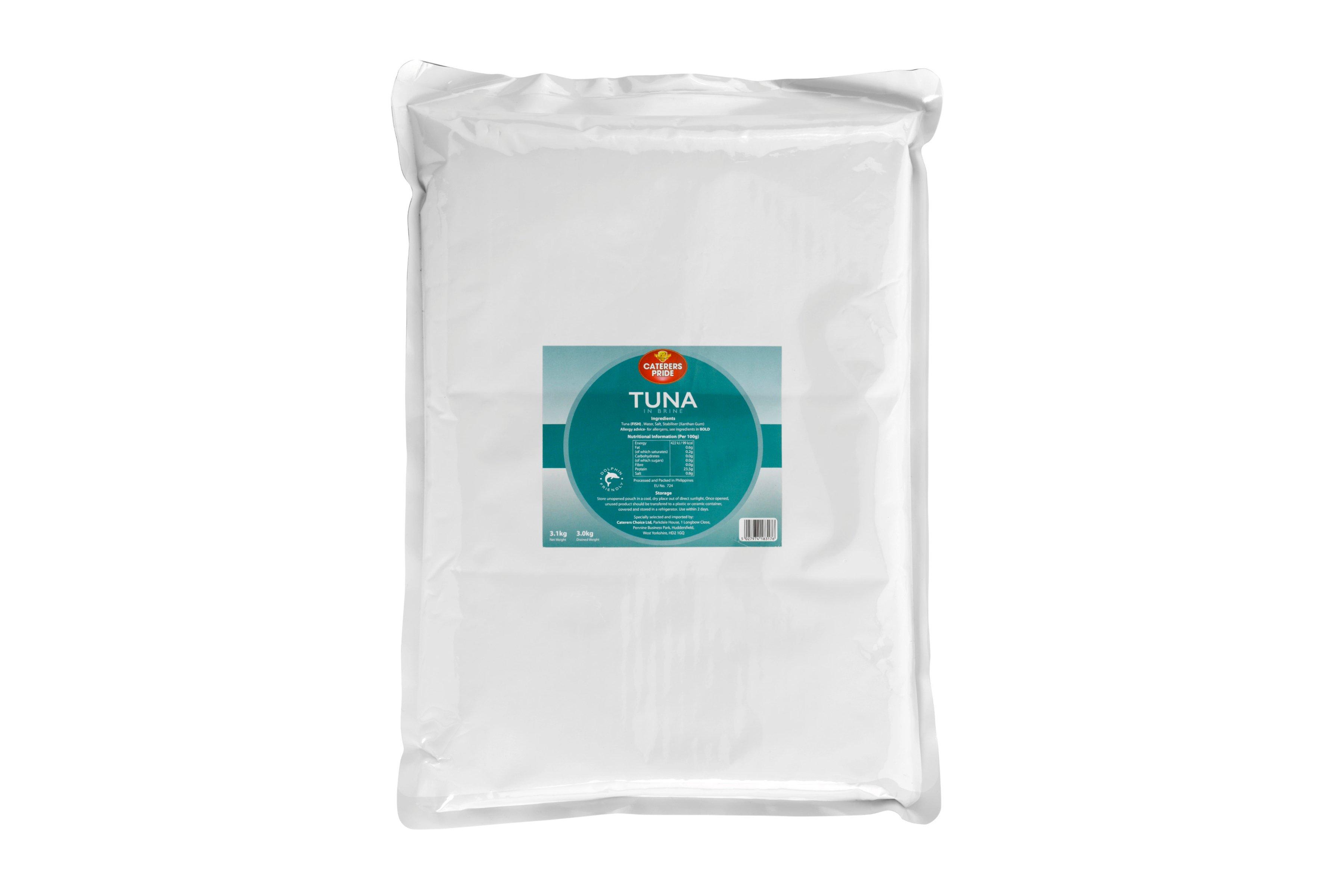 Caterers Pride Pouch Tuna in Brine