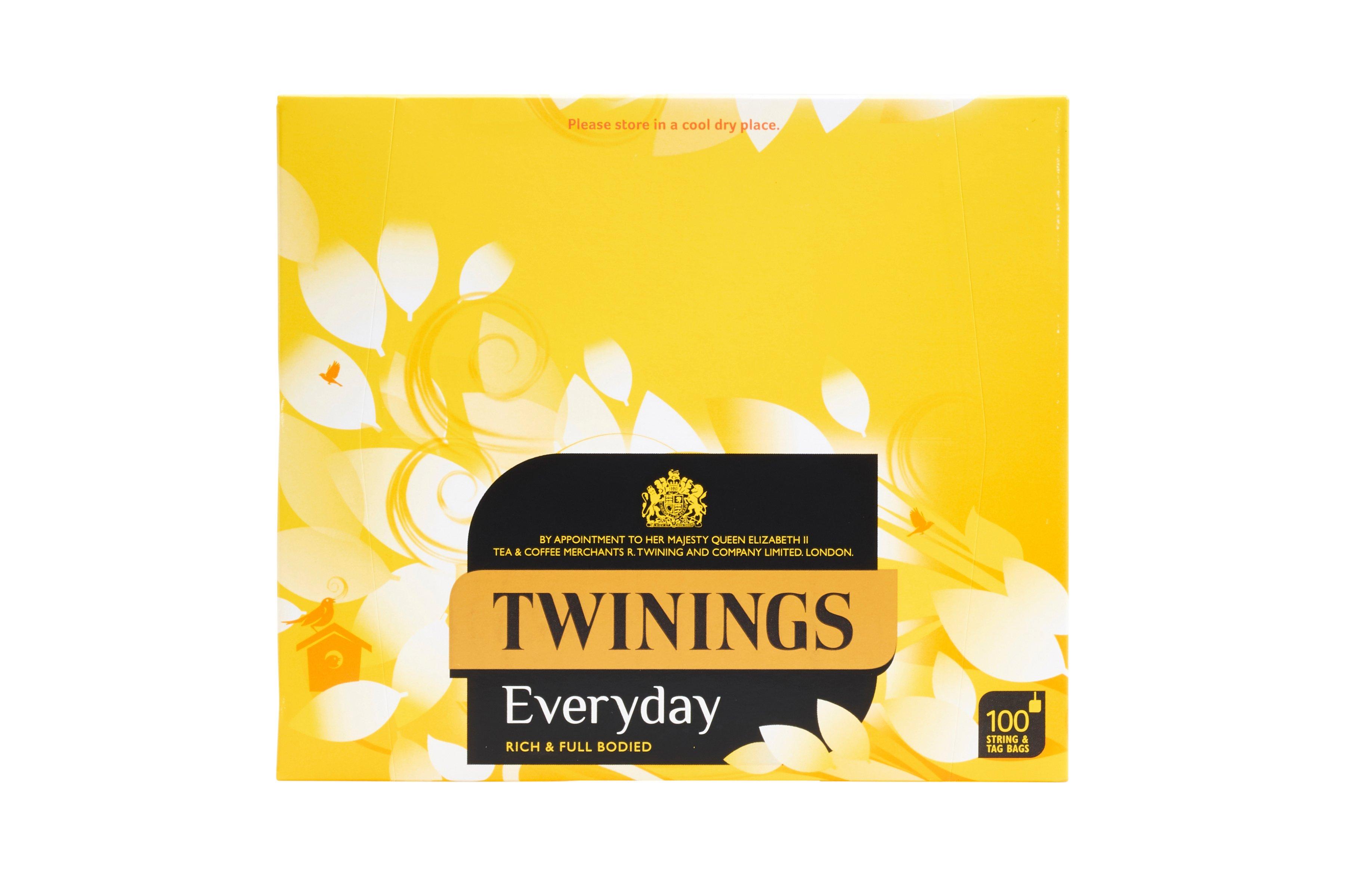 Twinings Everyday String & Tag Tea Bags
