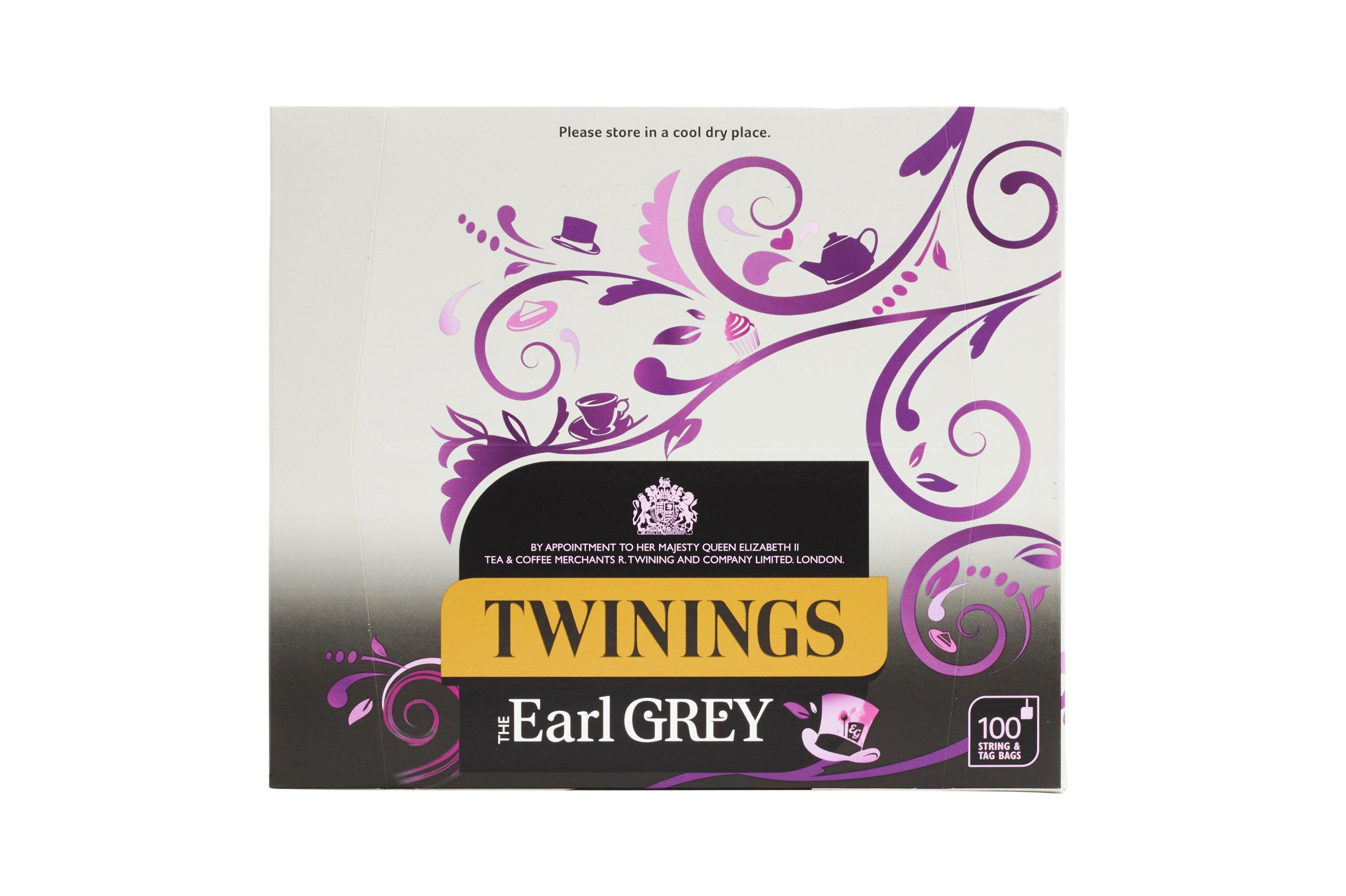 Twinings Earl Grey String & Tag Tea Bags