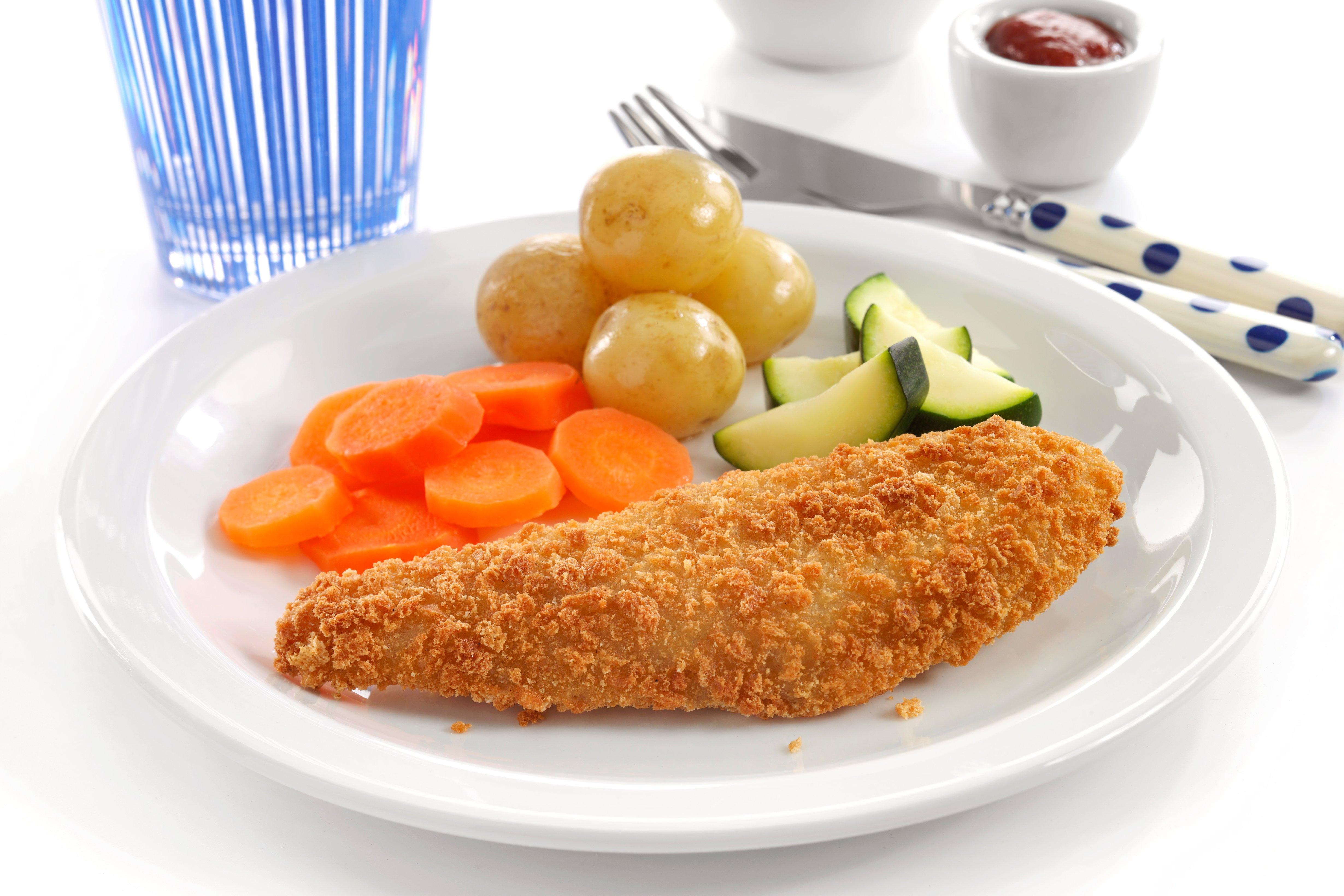 Portico Classic Gluten Free Battered MSC Alaska Pollock Fillets (skinless, boneless)