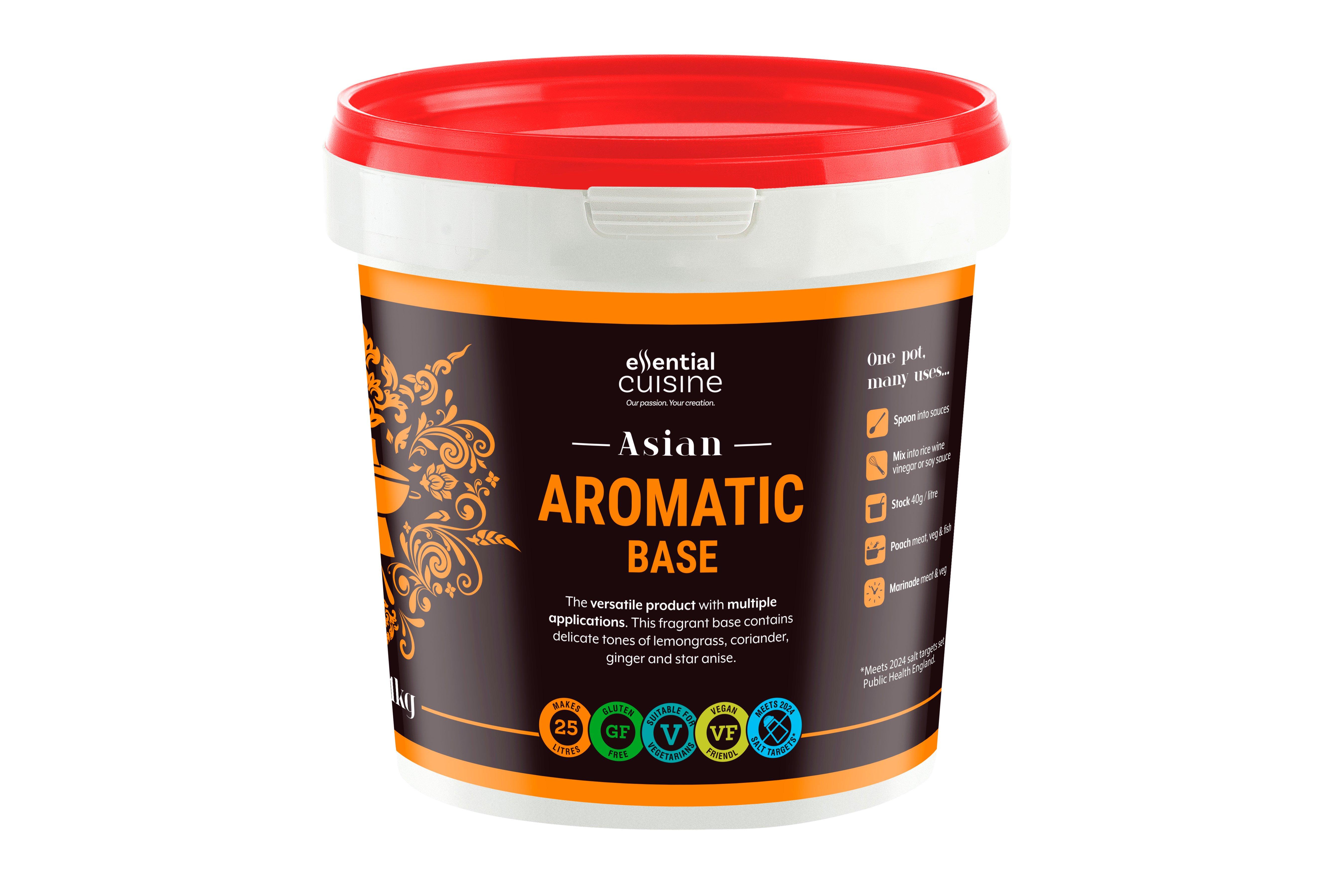 Essential Cuisine Asian Aromatic Base