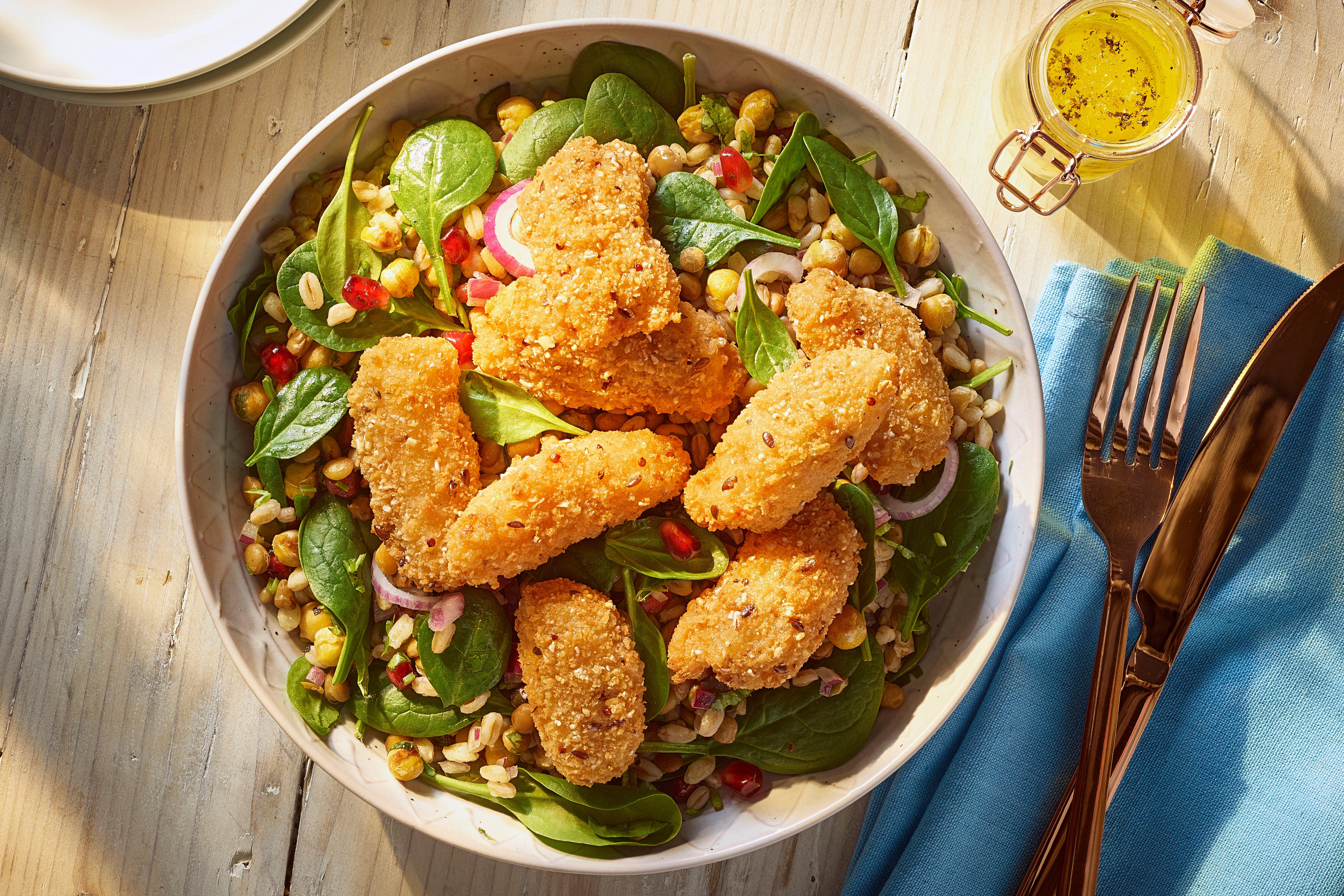 Whitby Glorious Grains Wholetail Scampi 450g