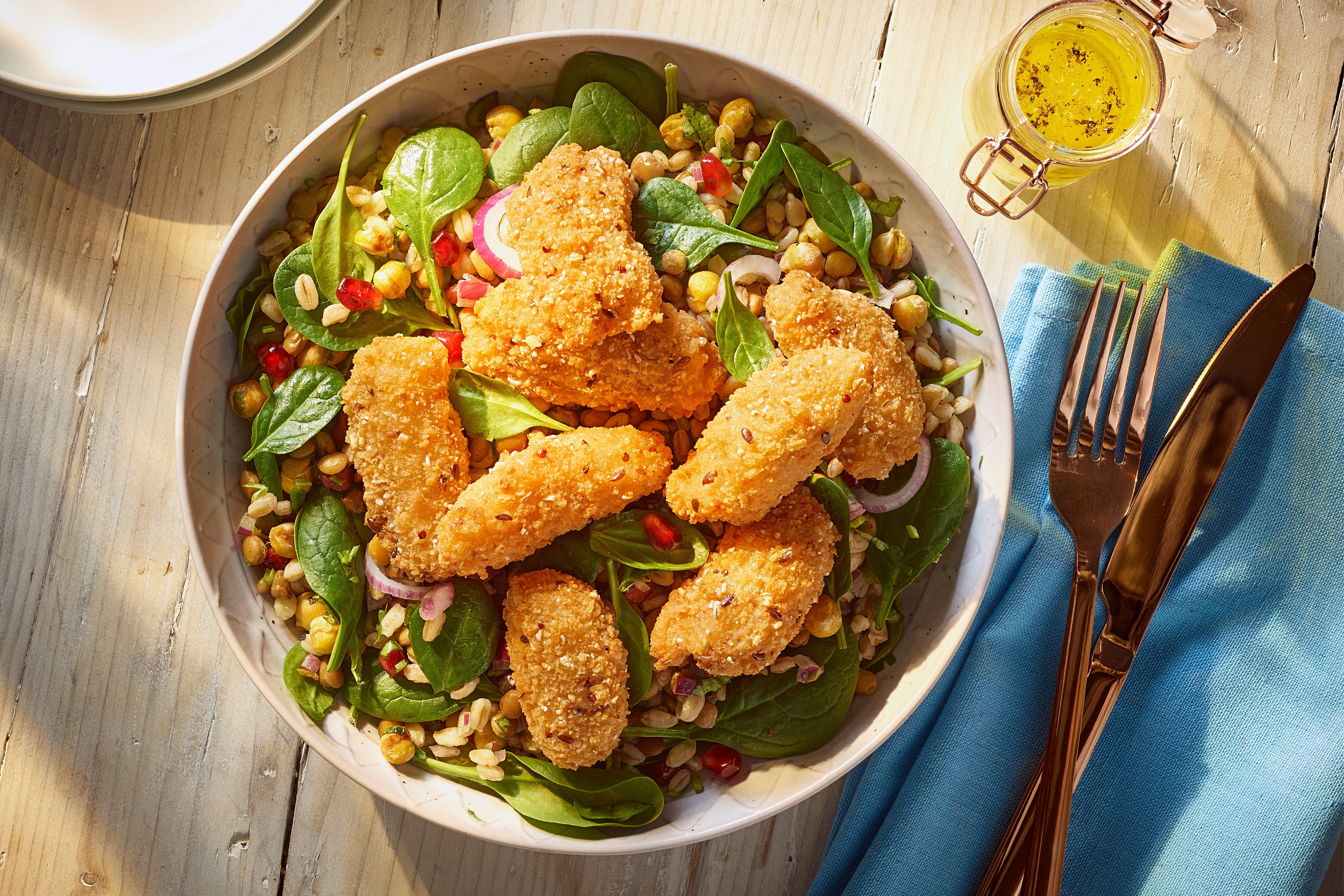 Whitby Glorious Grains Wholetail Scampi 450g