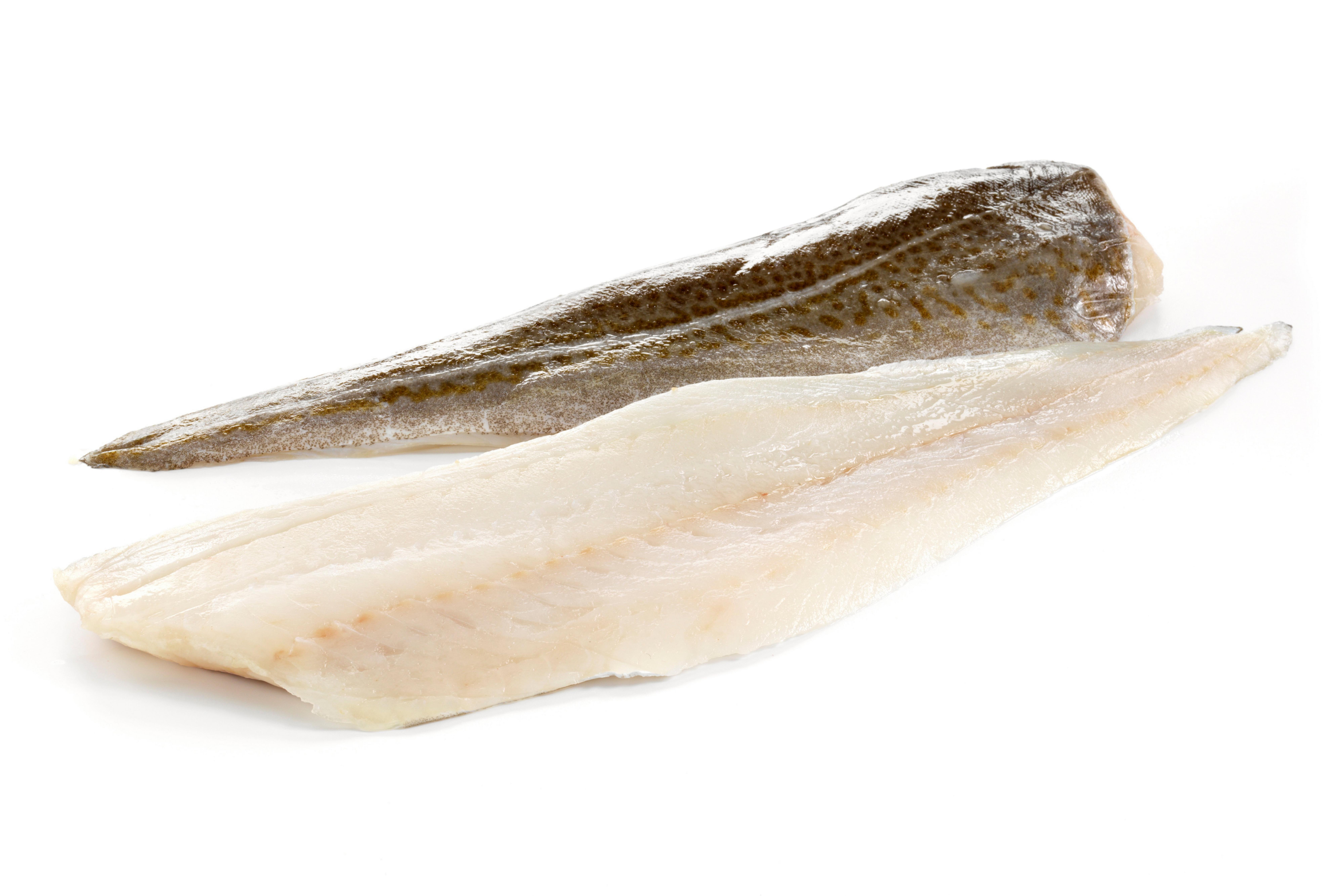 MSC Cod Fillets Skin on, Boneless 200-230g