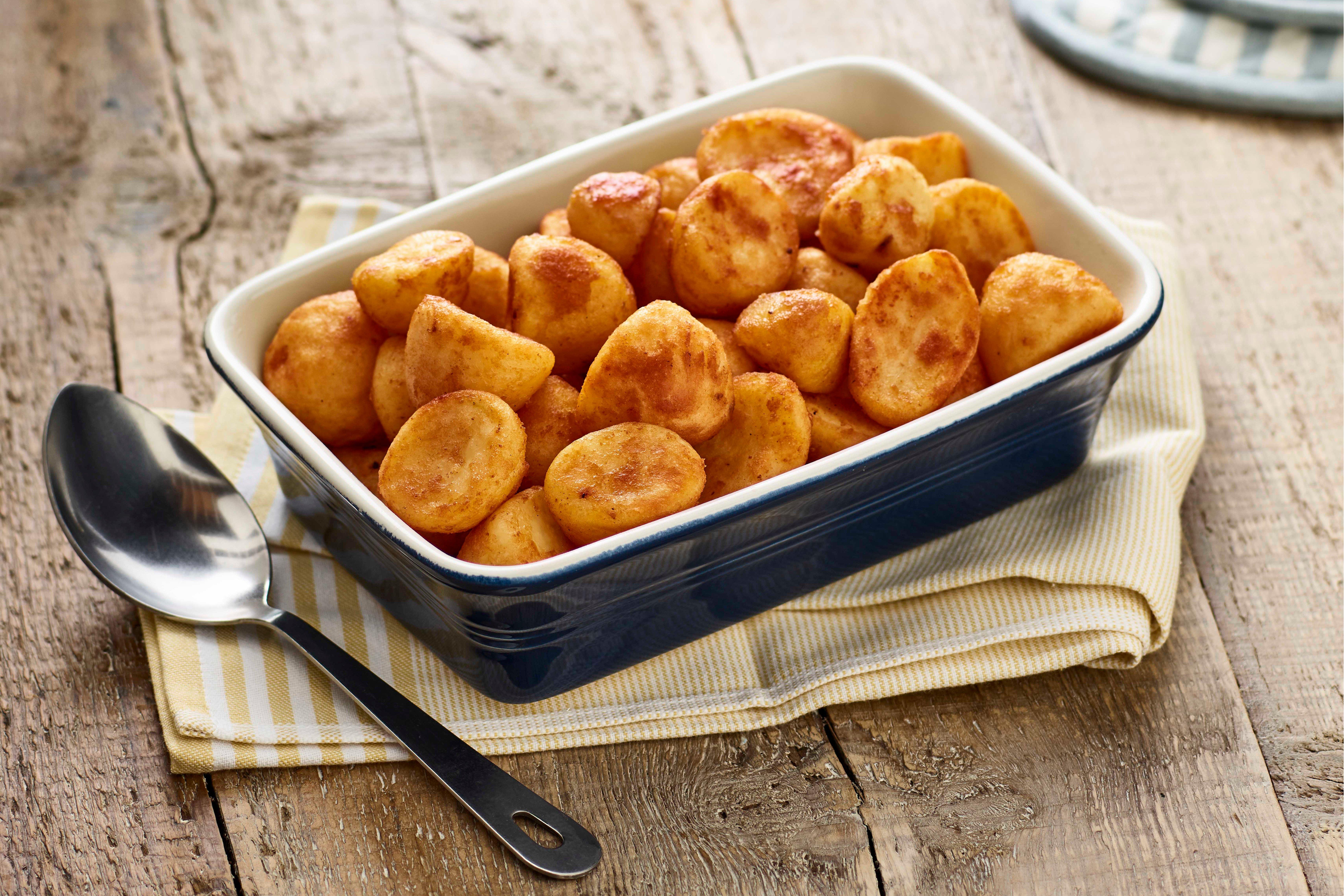 Aunt Bessie's Duck Fat Roast Potatoes