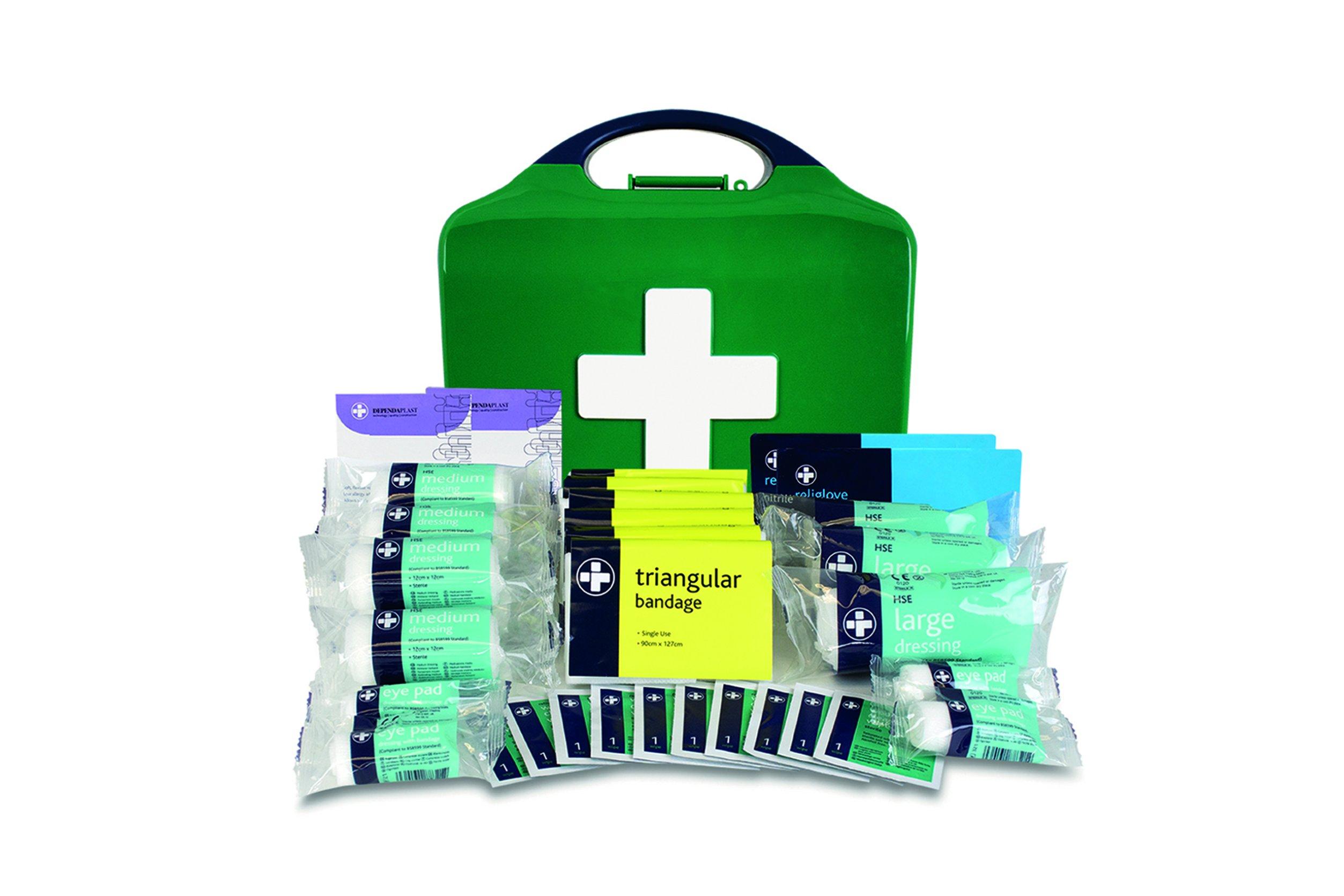 Workplace BS8599-1 Small Catering First Aid Kit - in Aura Box