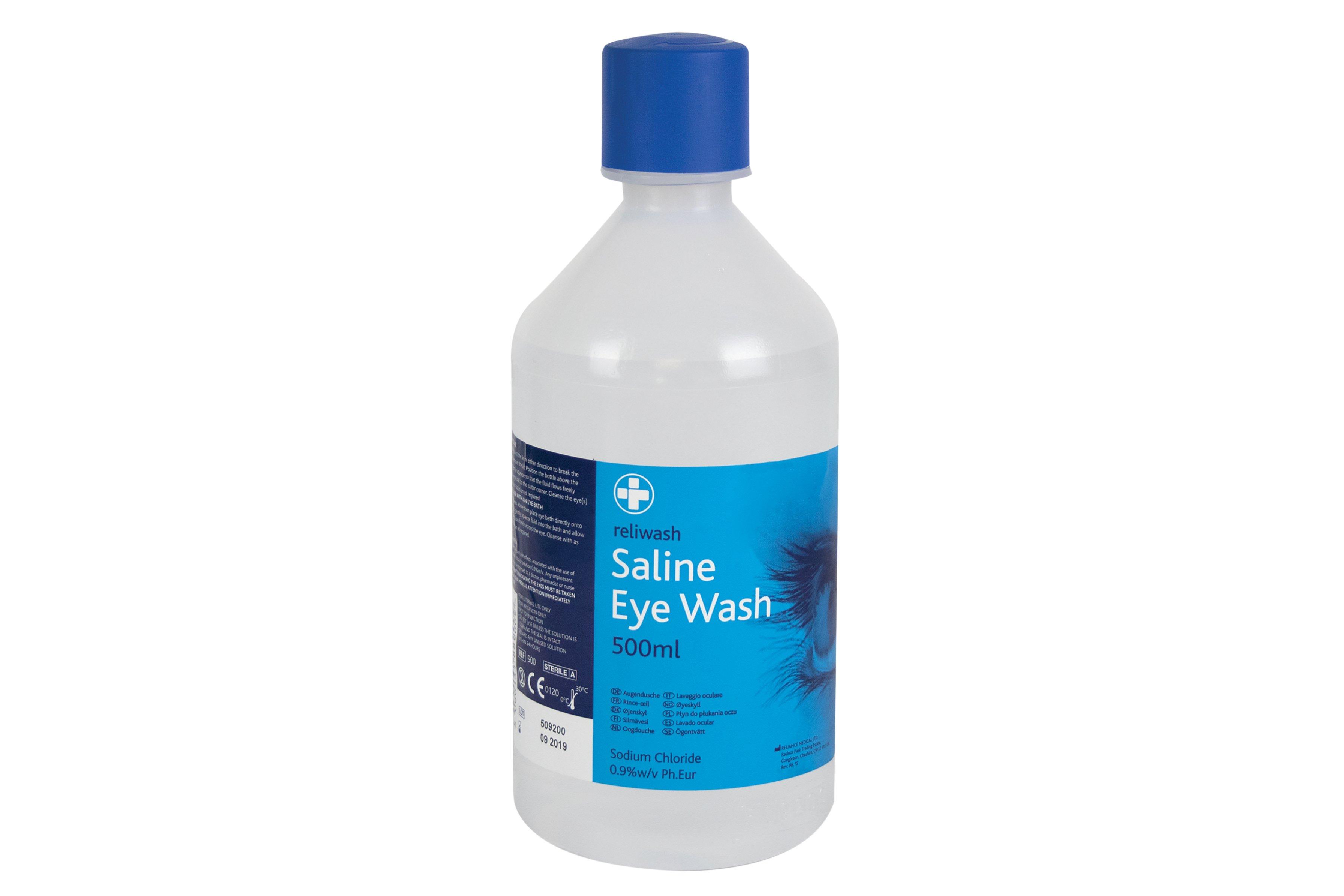 Eye Wash 500ml Sterile