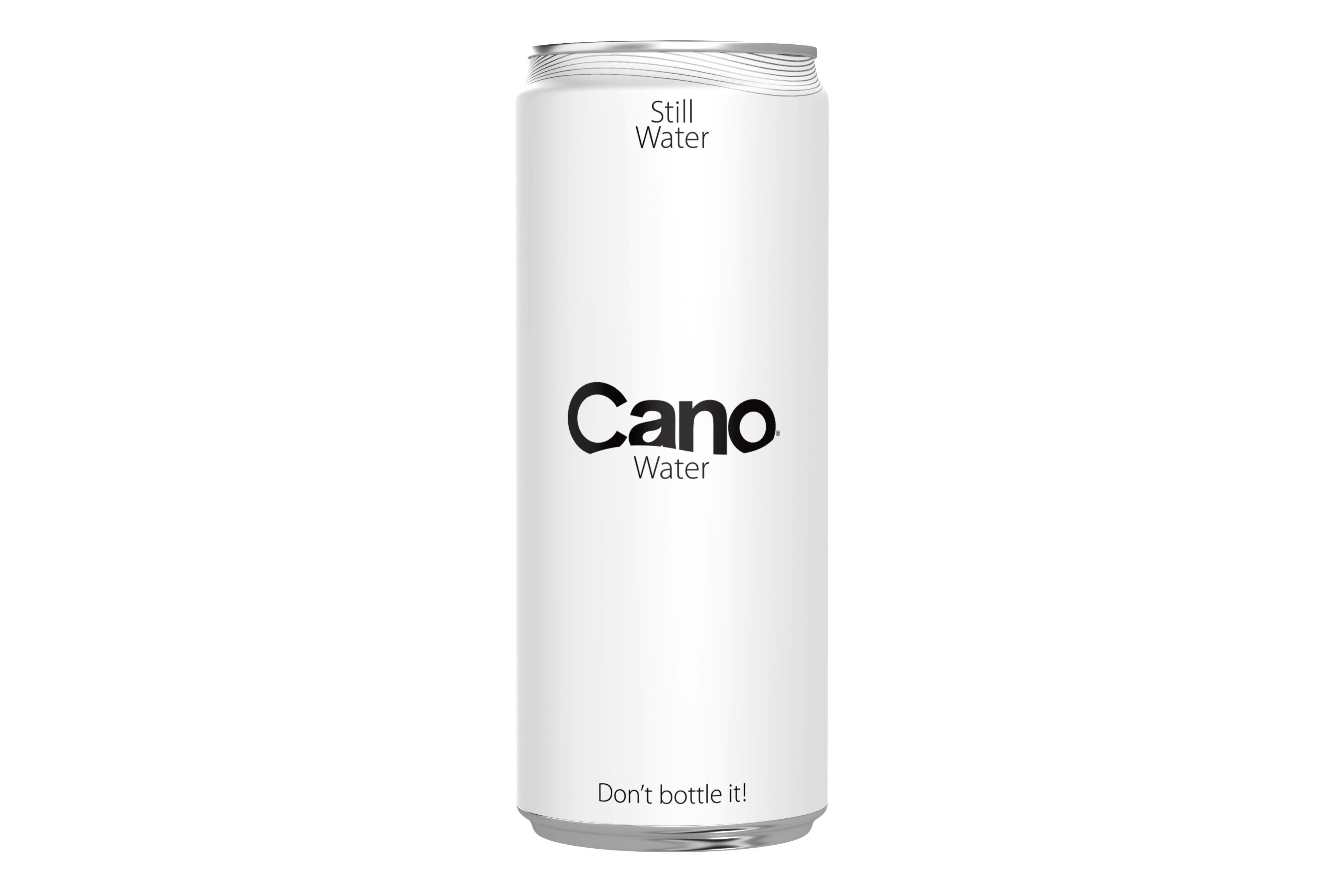 Cano Water Still 330ml Resealable