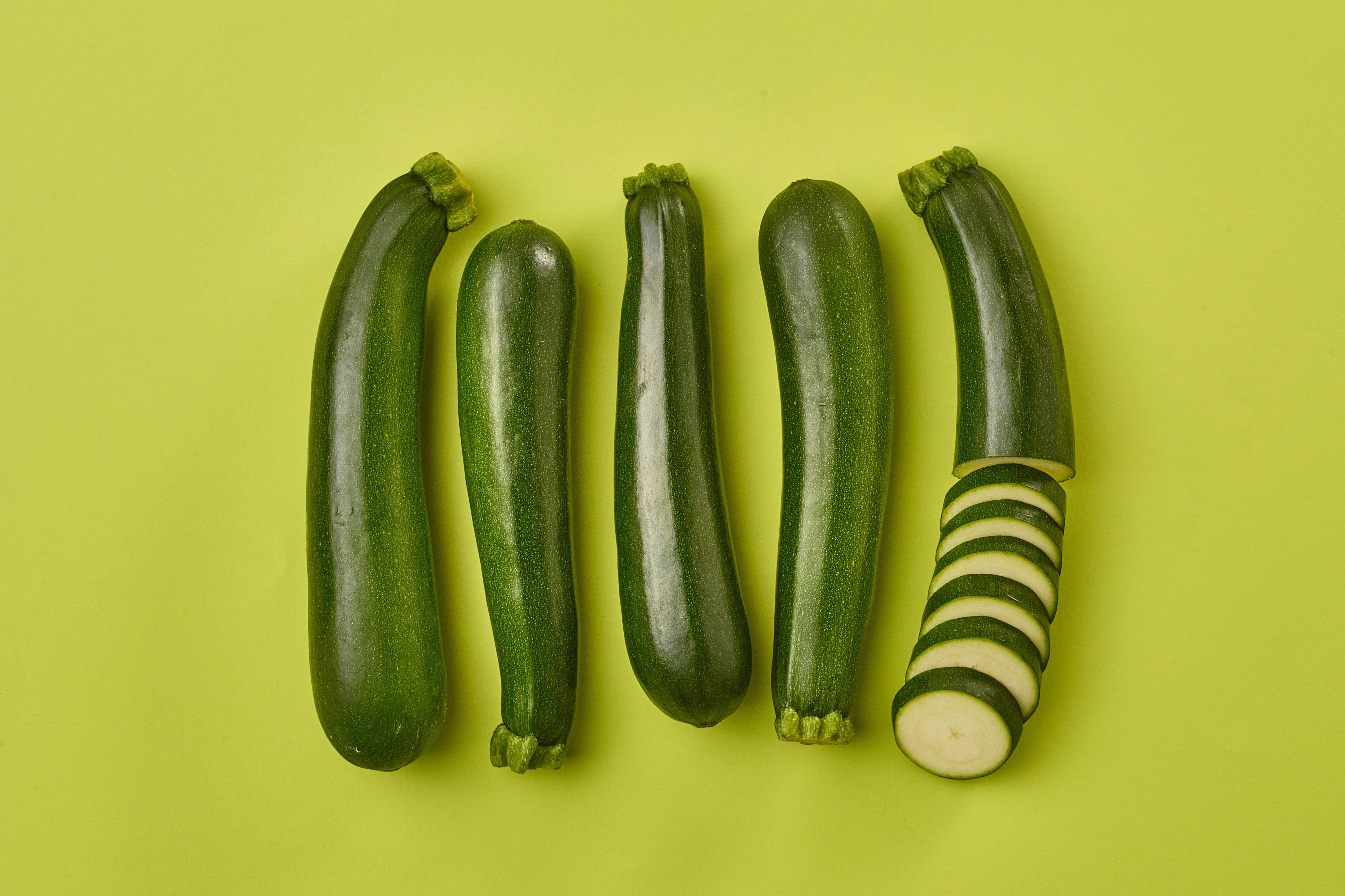 Green Courgettes BB