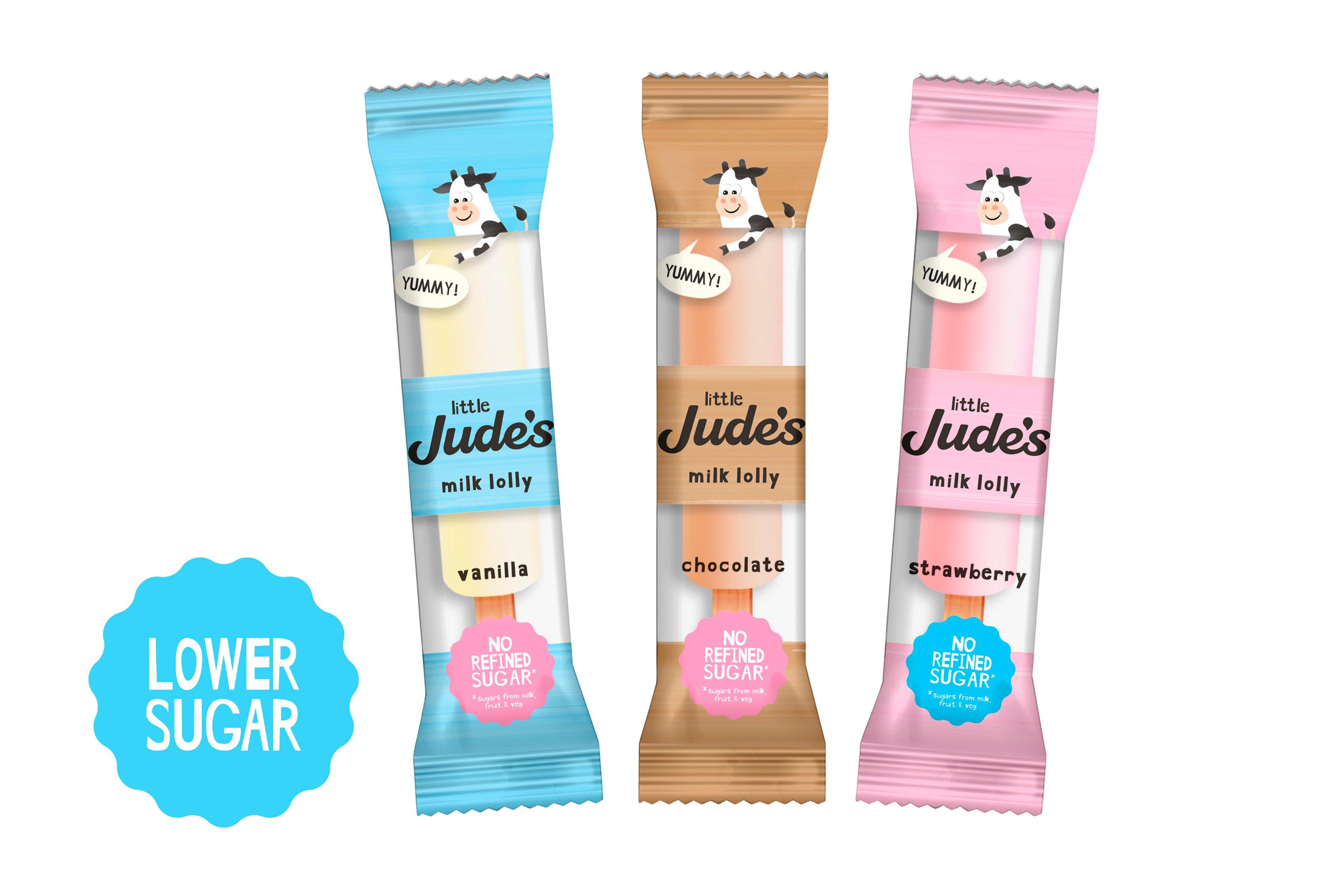 Little Jude's Milk Lollies