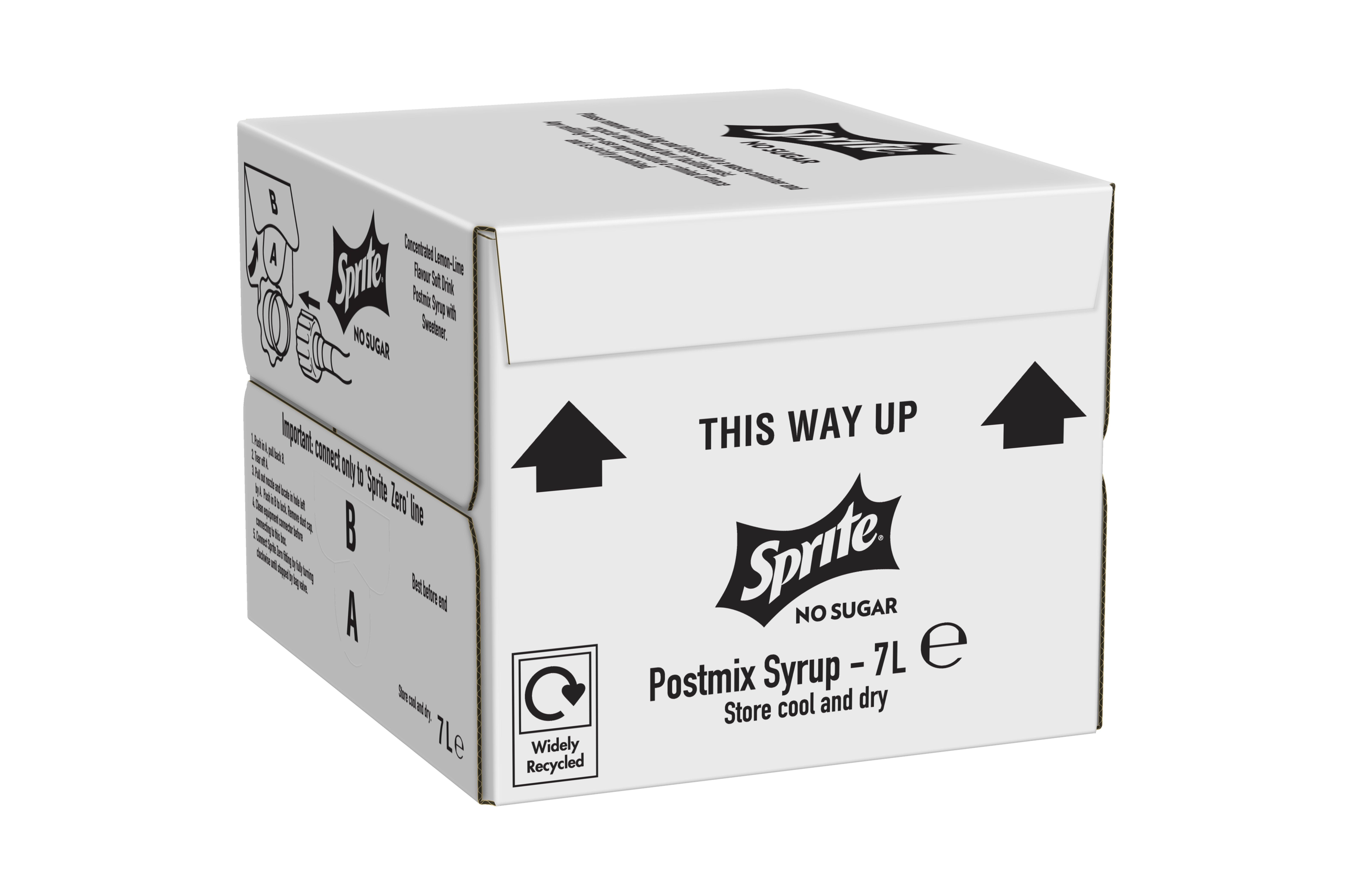 Sprite No Sugar BIB 7L