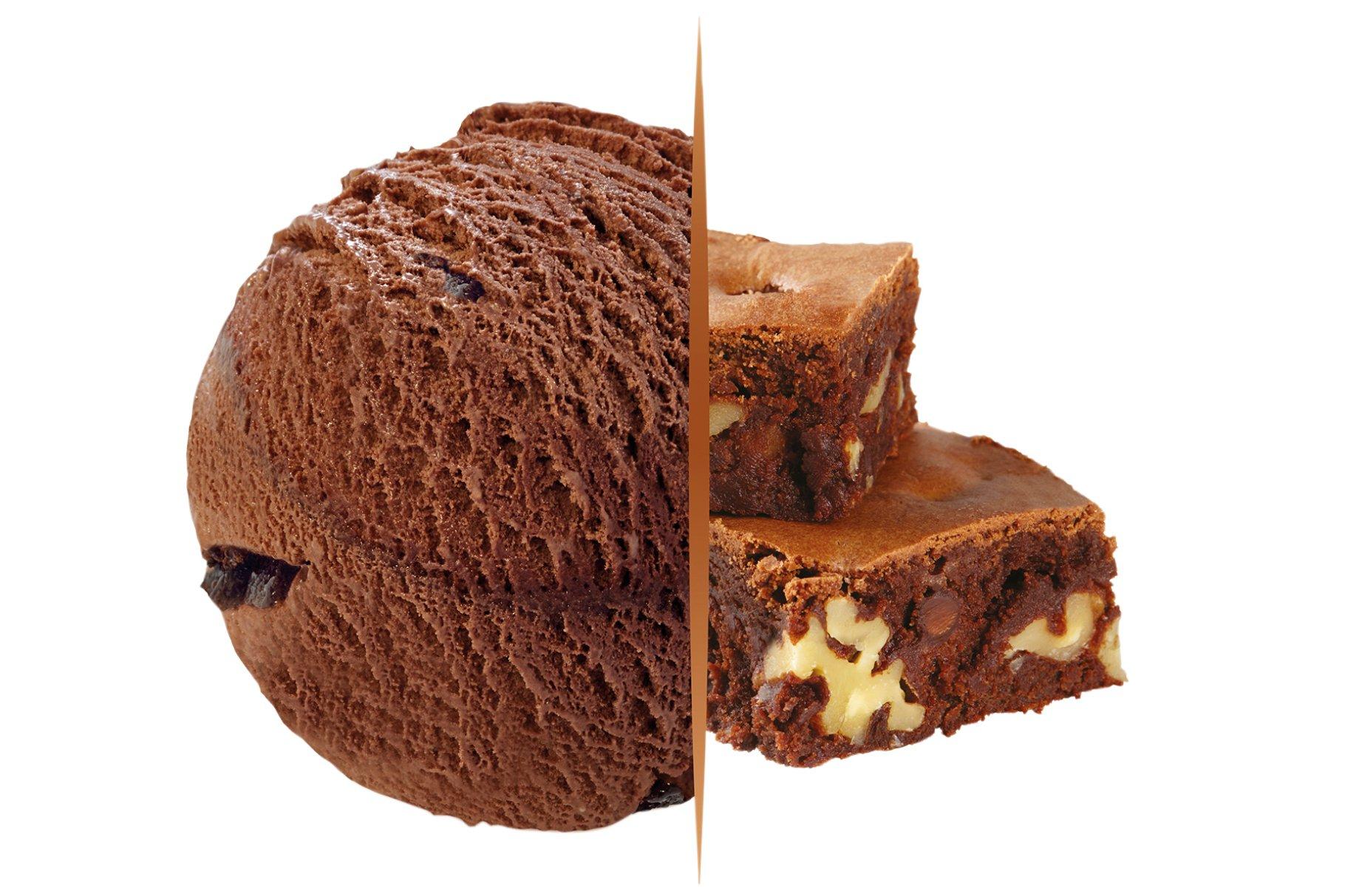 Carte D'or Gelateria Chocolate Brownie Ice Cream 5.5L