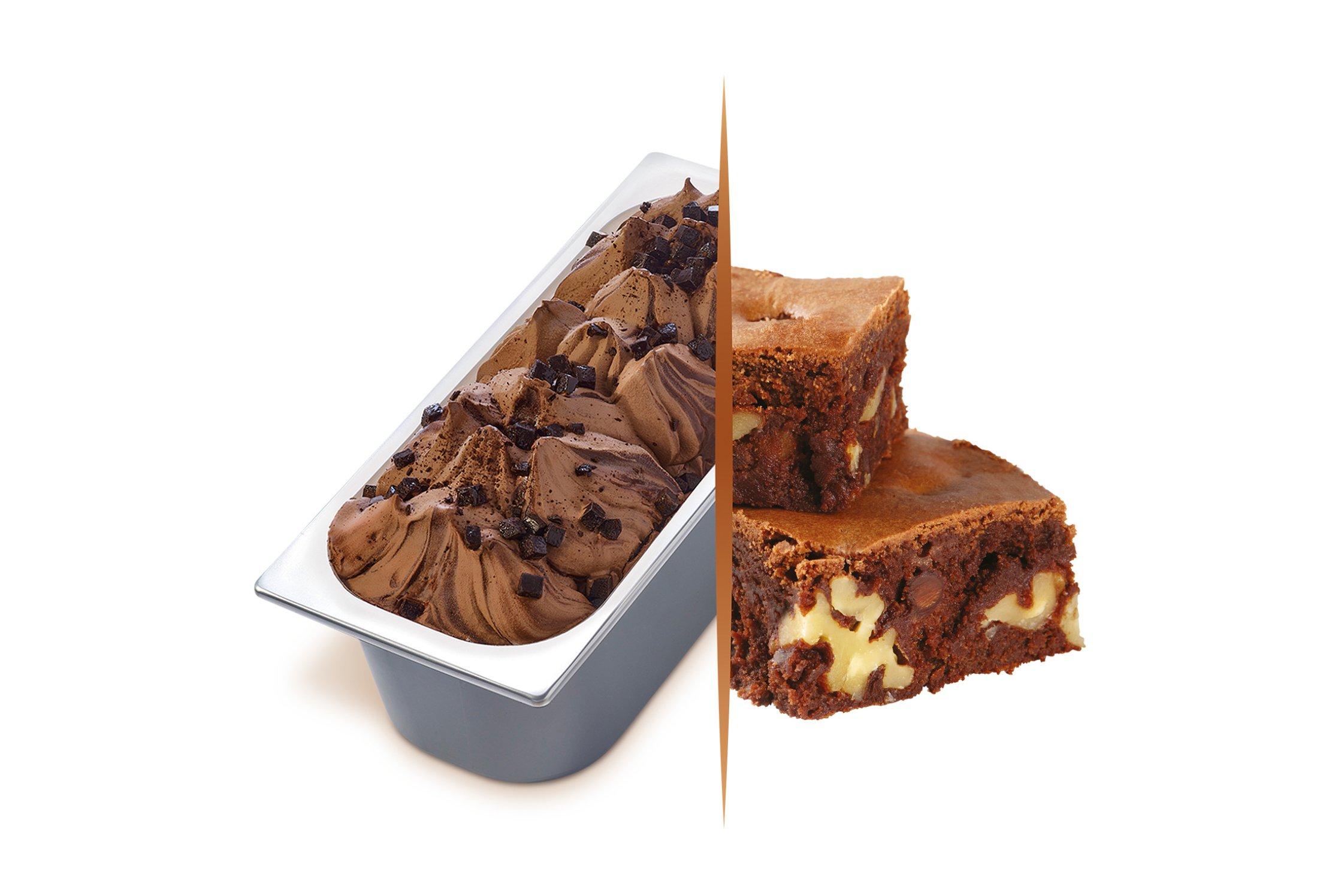Carte D'or Gelateria Chocolate Brownie Ice Cream 5.5L
