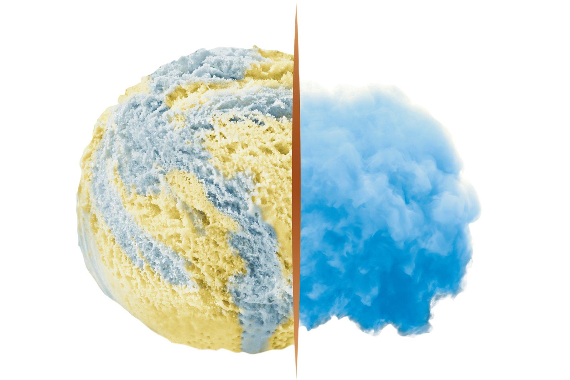 Carte D'or Gelateria Candy Floss Blue 5.5L